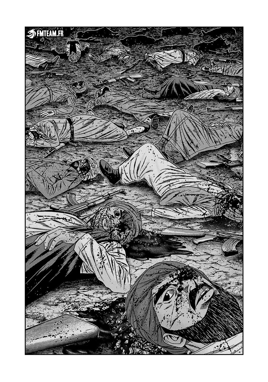 Read Bouncer vf Manga Online