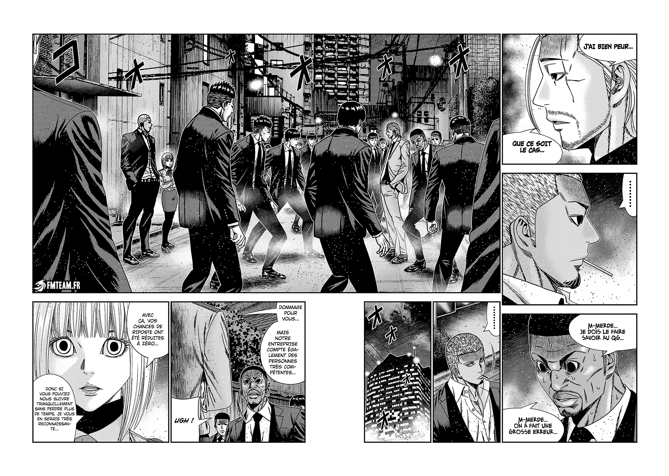 Read Bouncer vf Manga Online