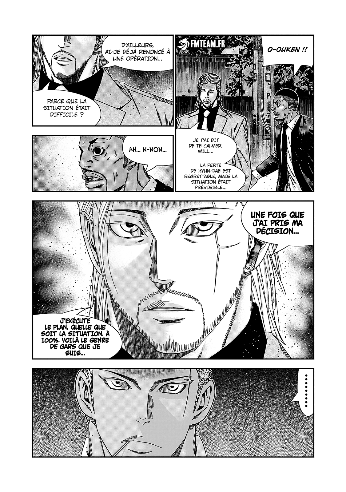 Read Bouncer vf Manga Online