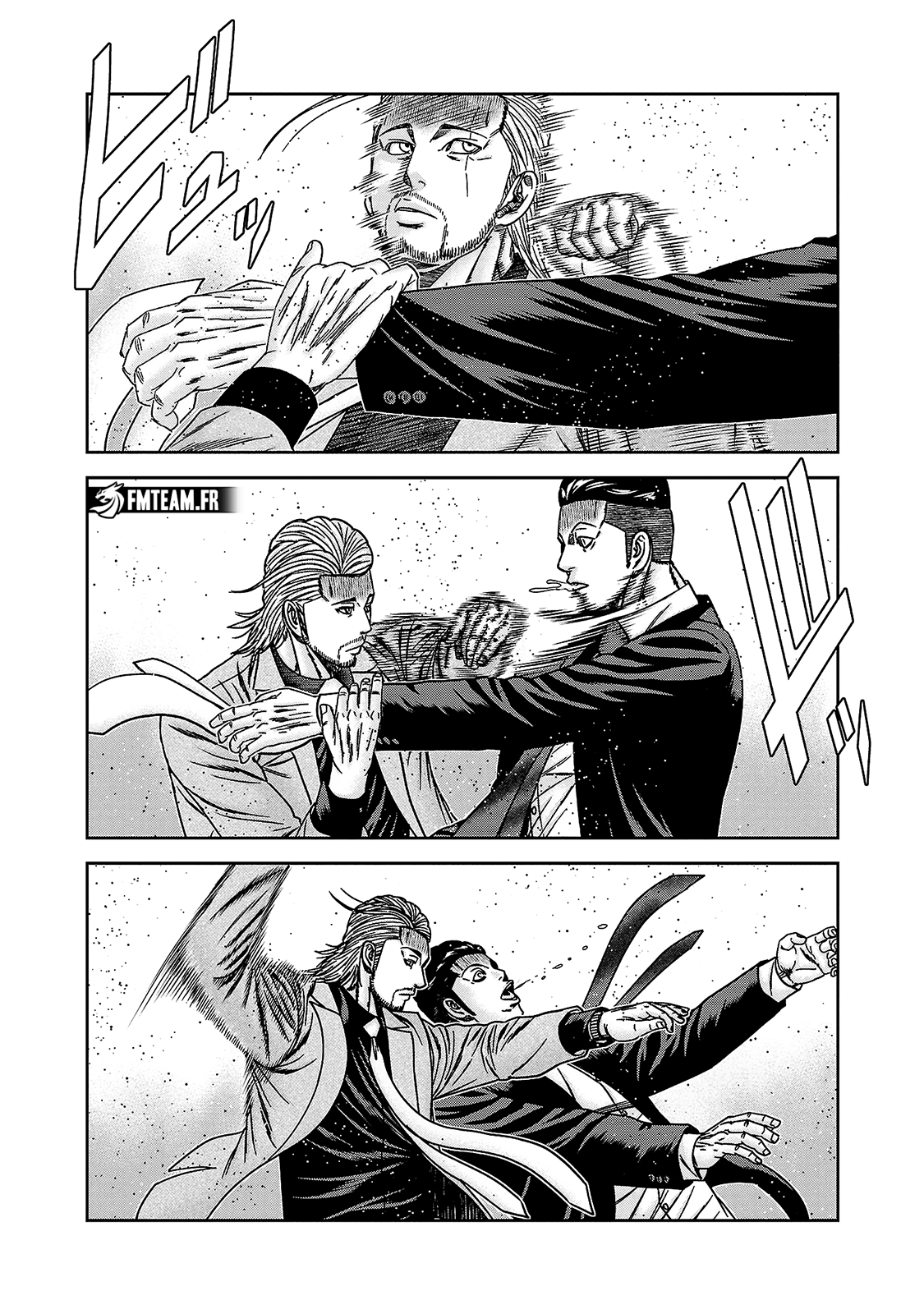 Read Bouncer vf Manga Online