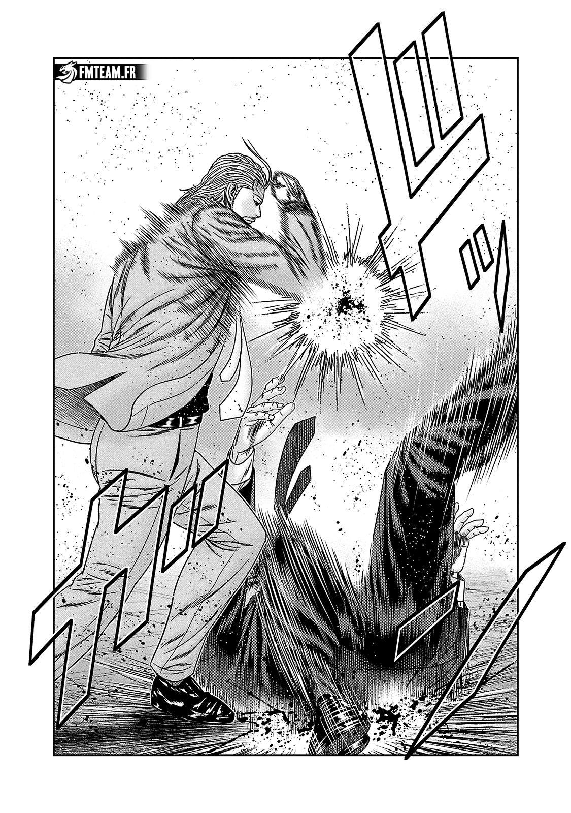Read Bouncer vf Manga Online