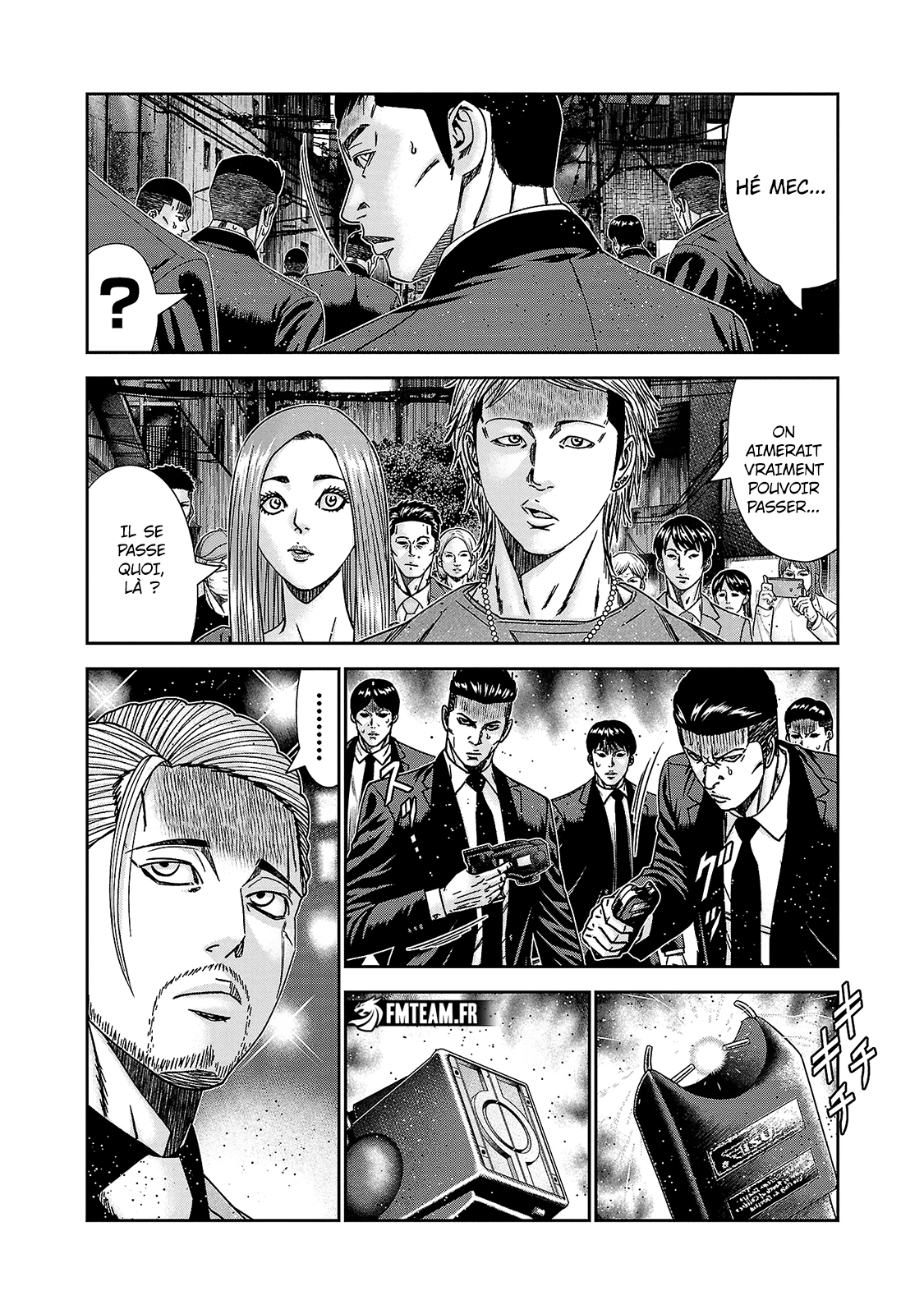 Read Bouncer vf Manga Online