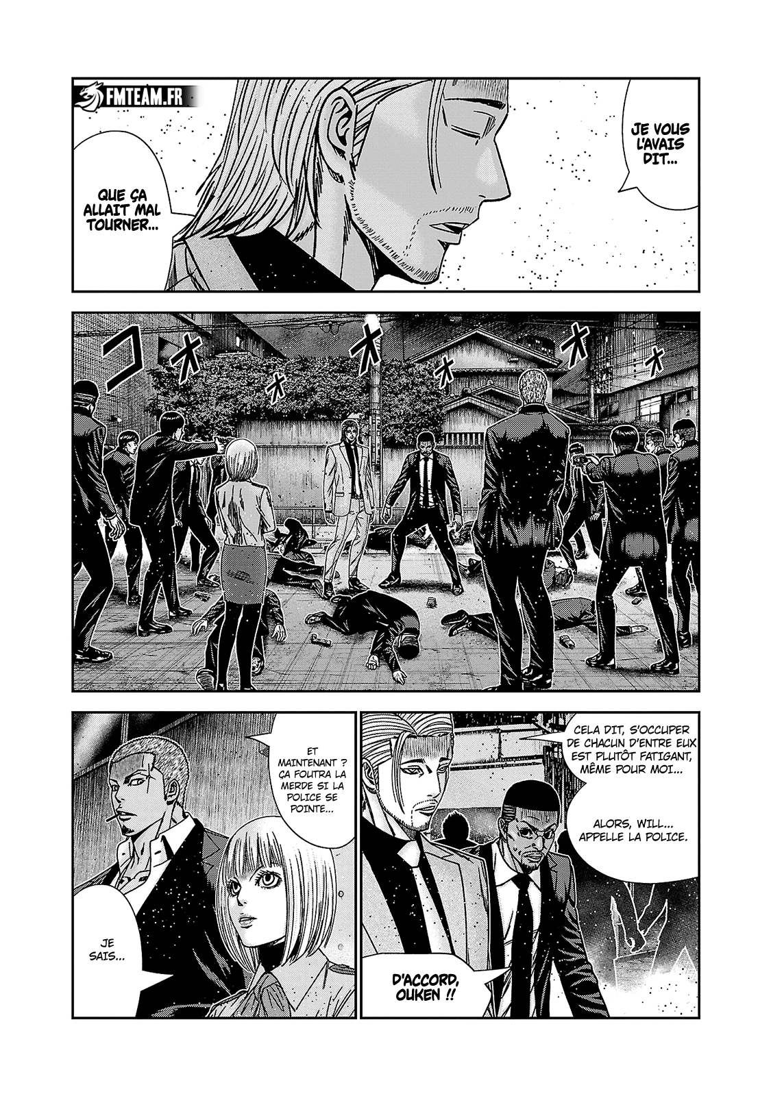 Read Bouncer vf Manga Online