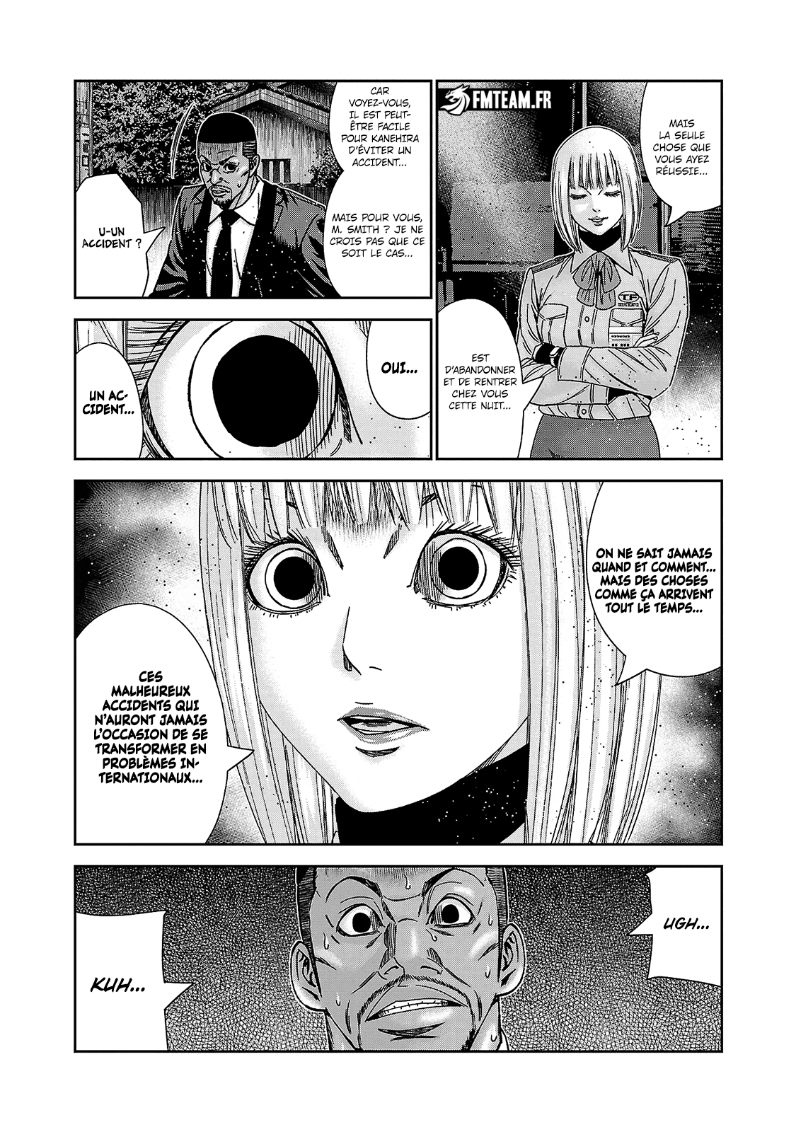 Read Bouncer vf Manga Online