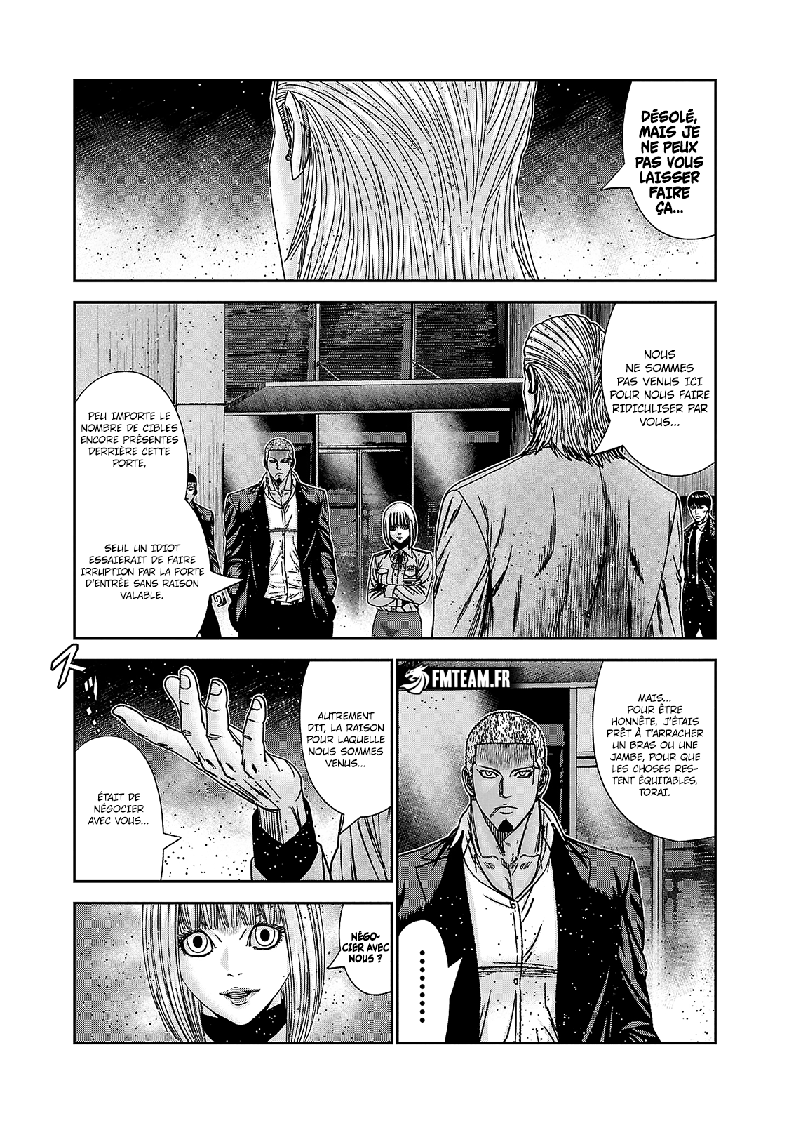 Read Bouncer vf Manga Online