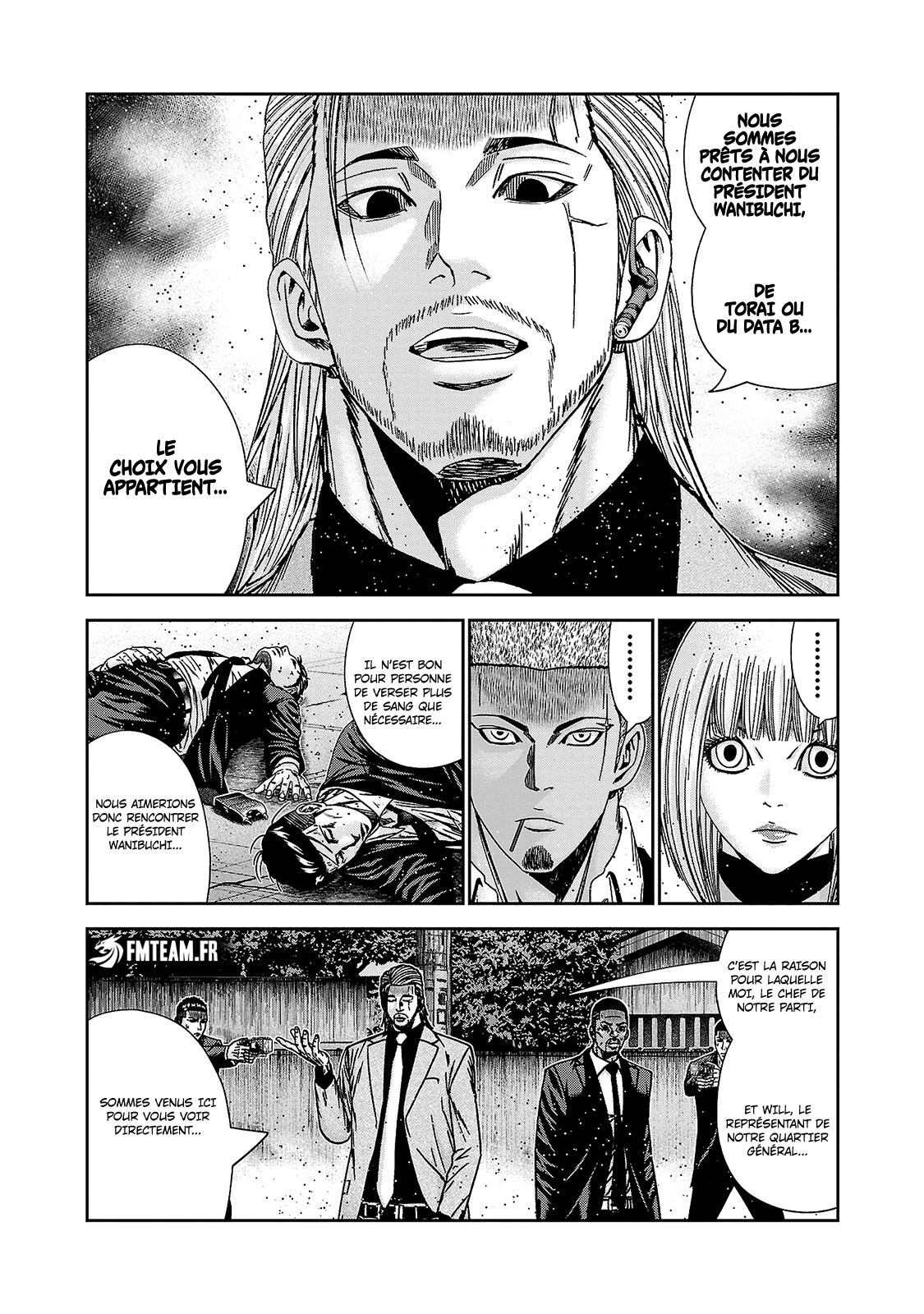 Read Bouncer vf Manga Online