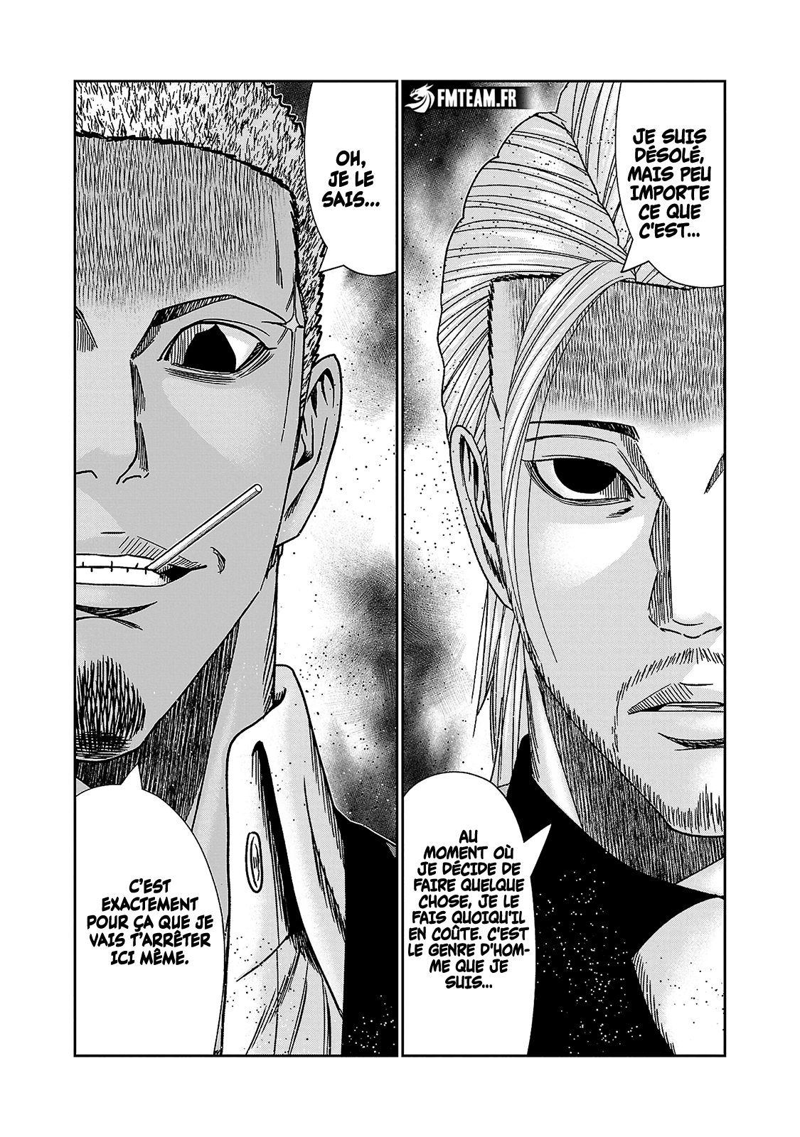 Read Bouncer vf Manga Online
