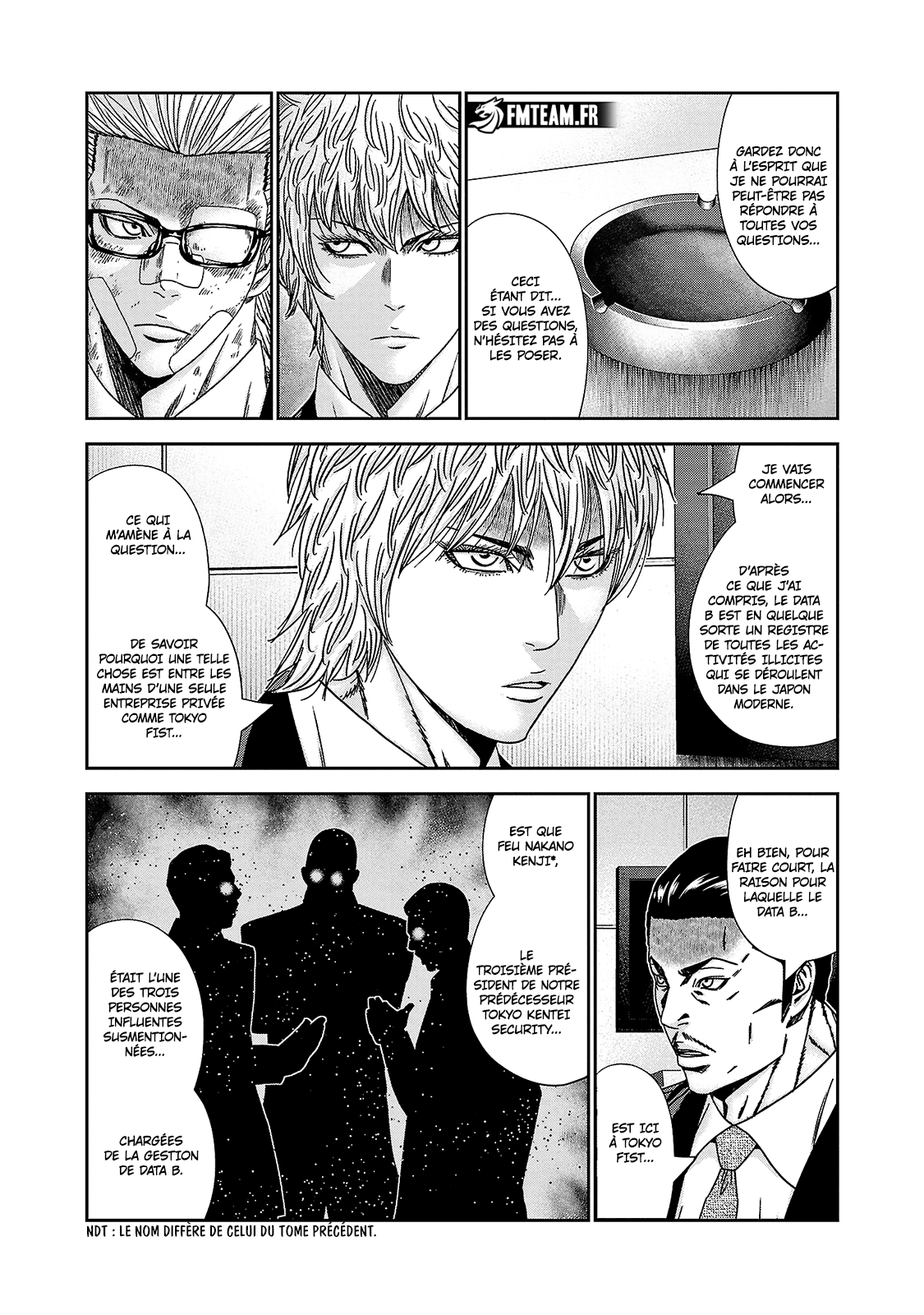 Read Bouncer vf Manga Online