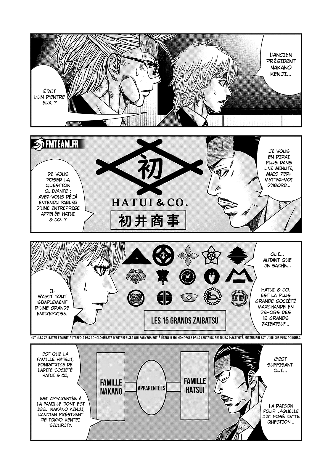 Read Bouncer vf Manga Online