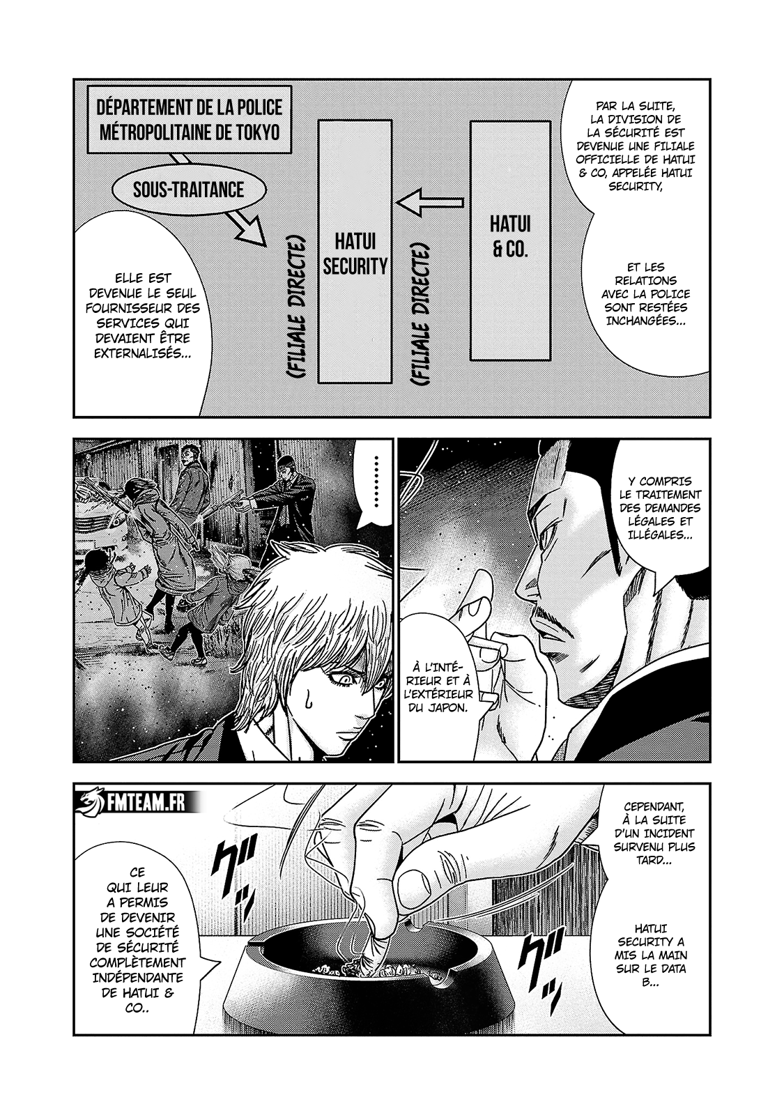 Read Bouncer vf Manga Online