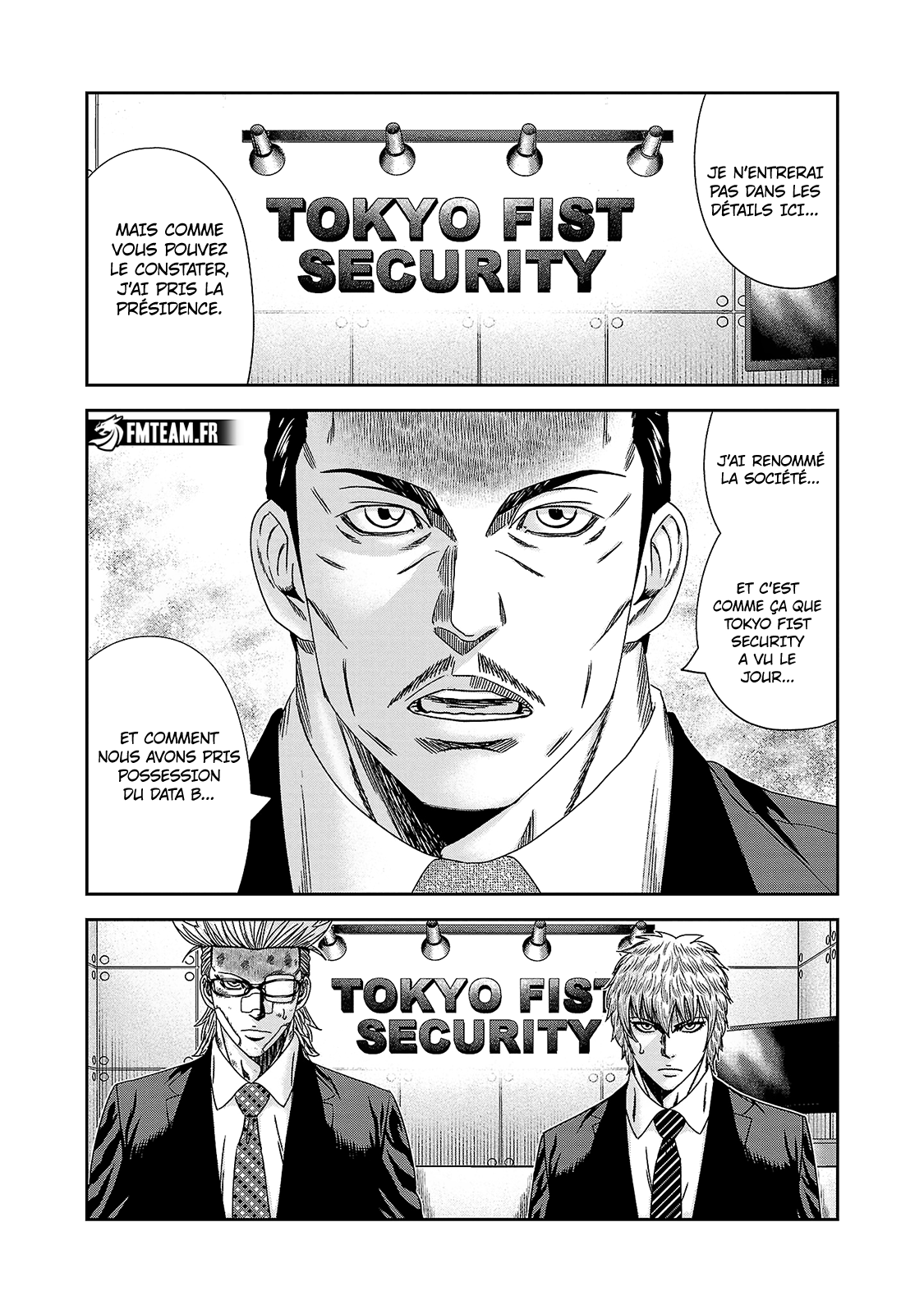 Read Bouncer vf Manga Online