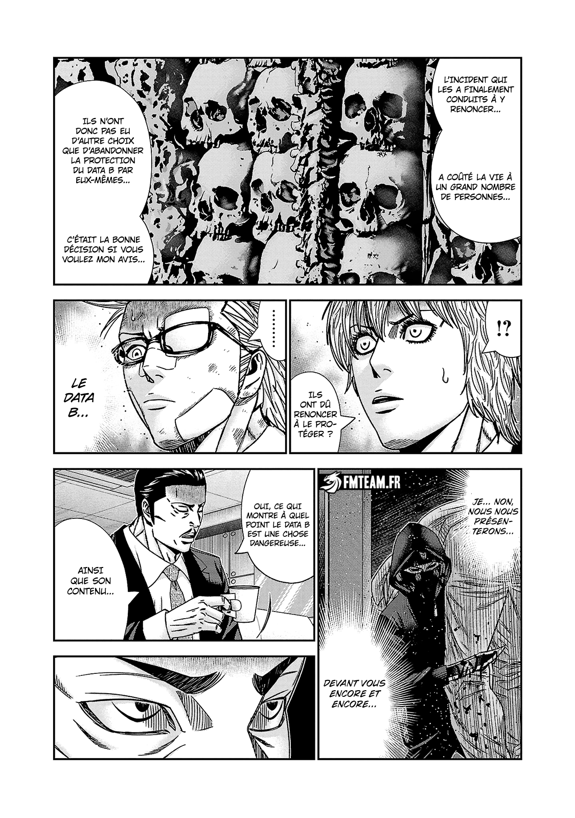 Read Bouncer vf Manga Online