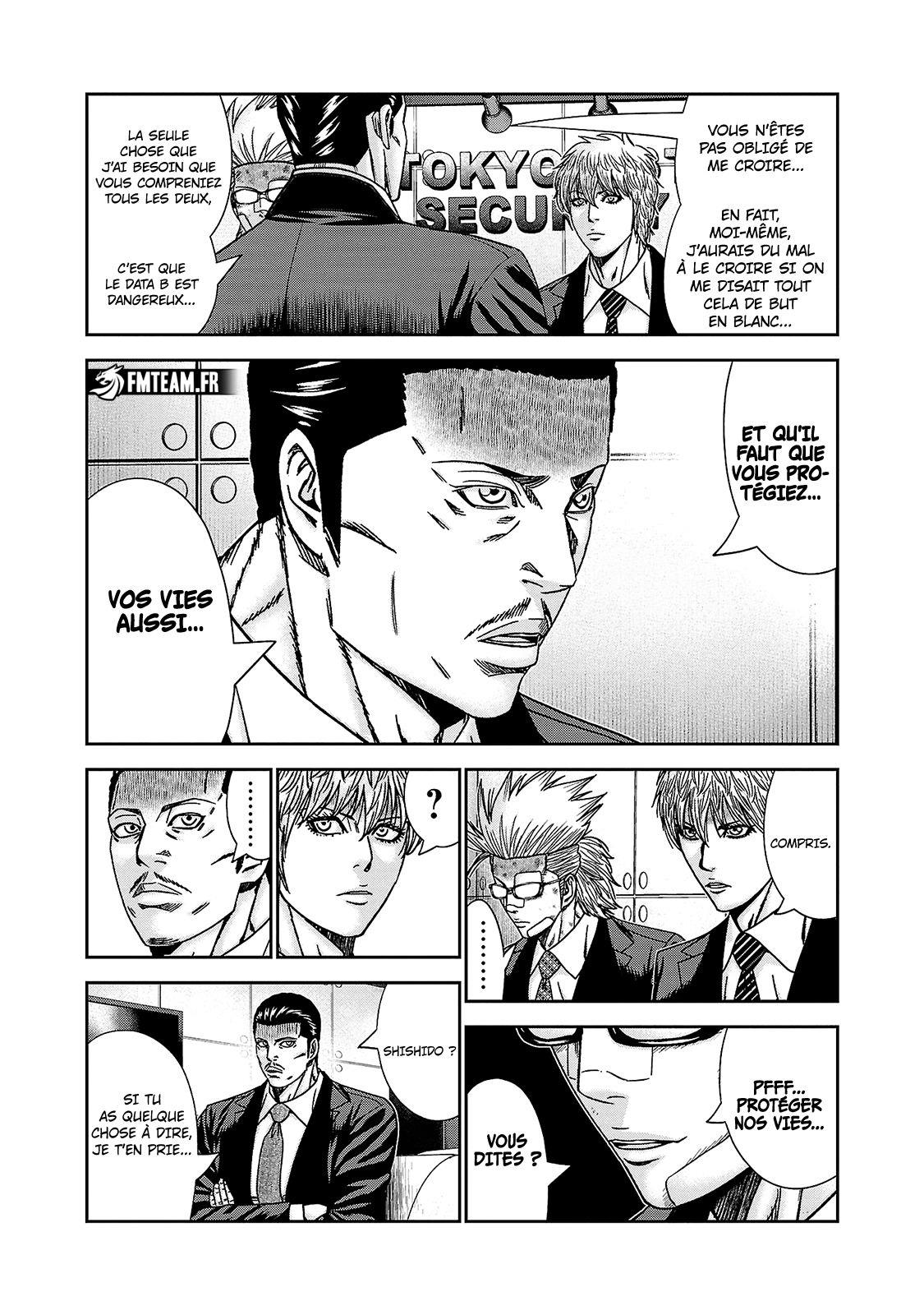 Read Bouncer vf Manga Online
