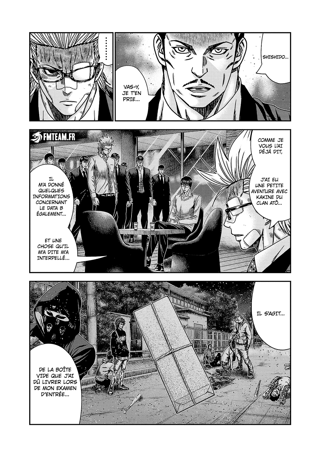 Read Bouncer vf Manga Online
