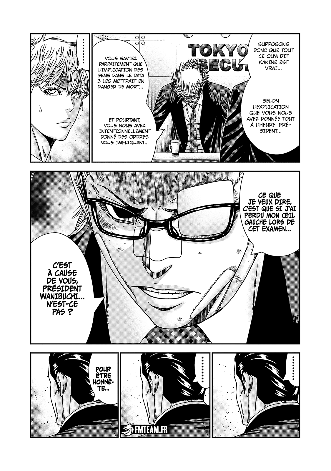 Read Bouncer vf Manga Online
