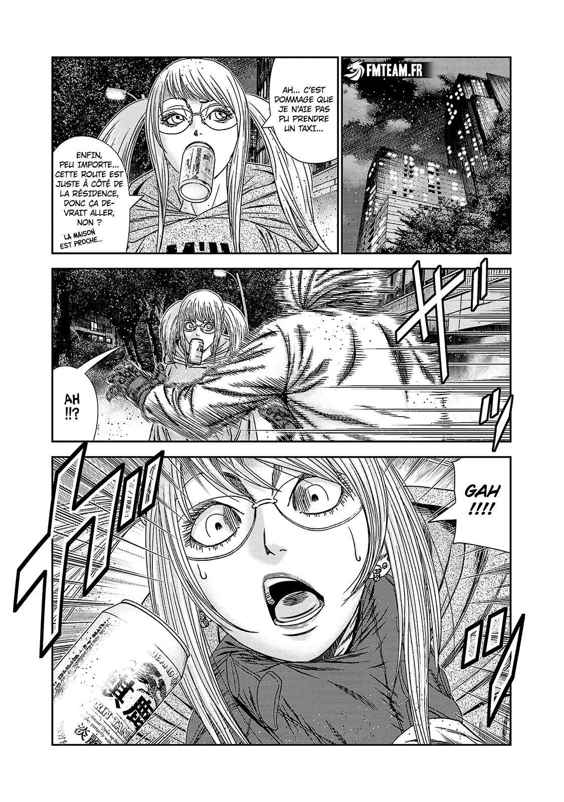 Read Bouncer vf Manga Online