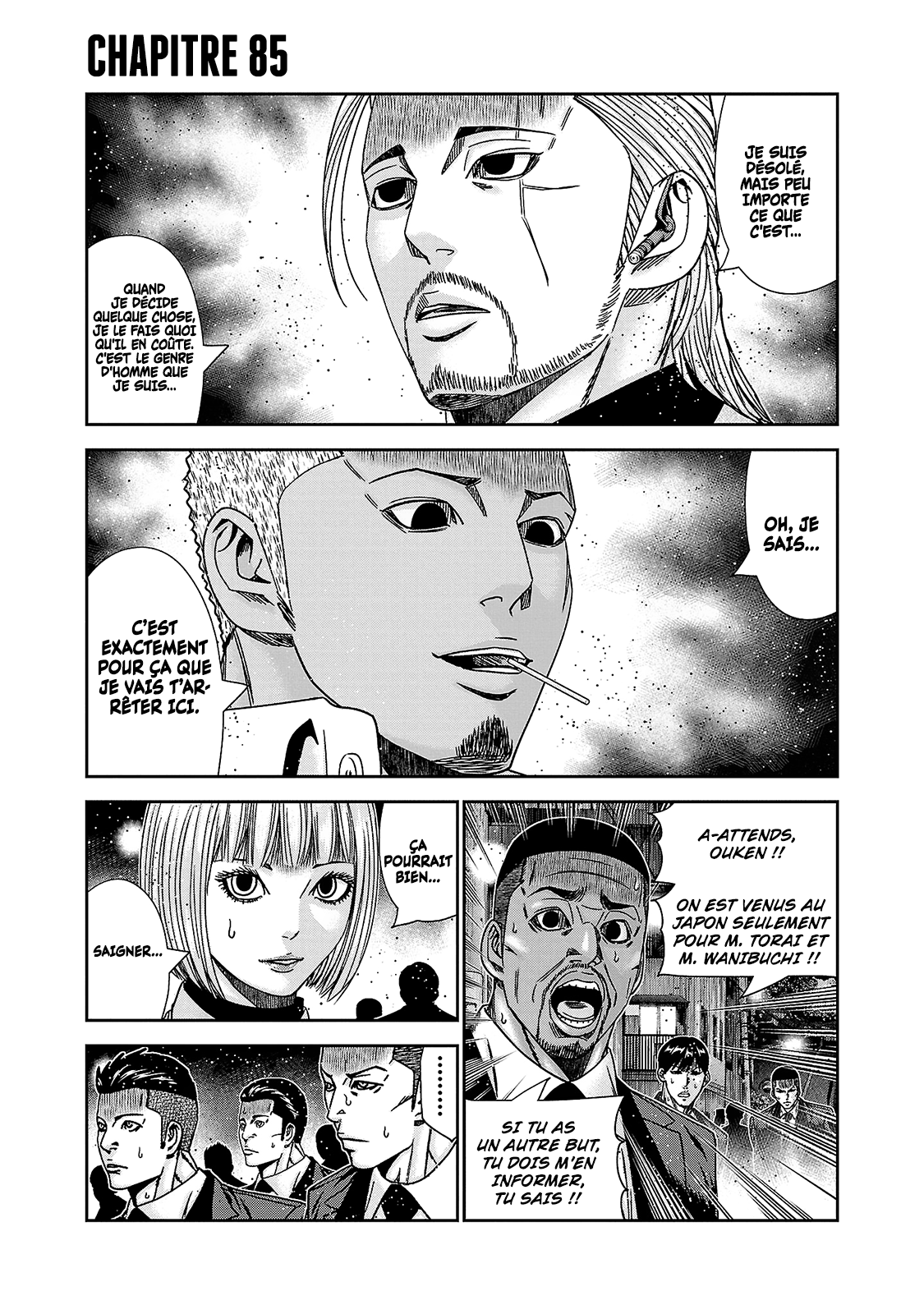 Read Bouncer vf Manga Online
