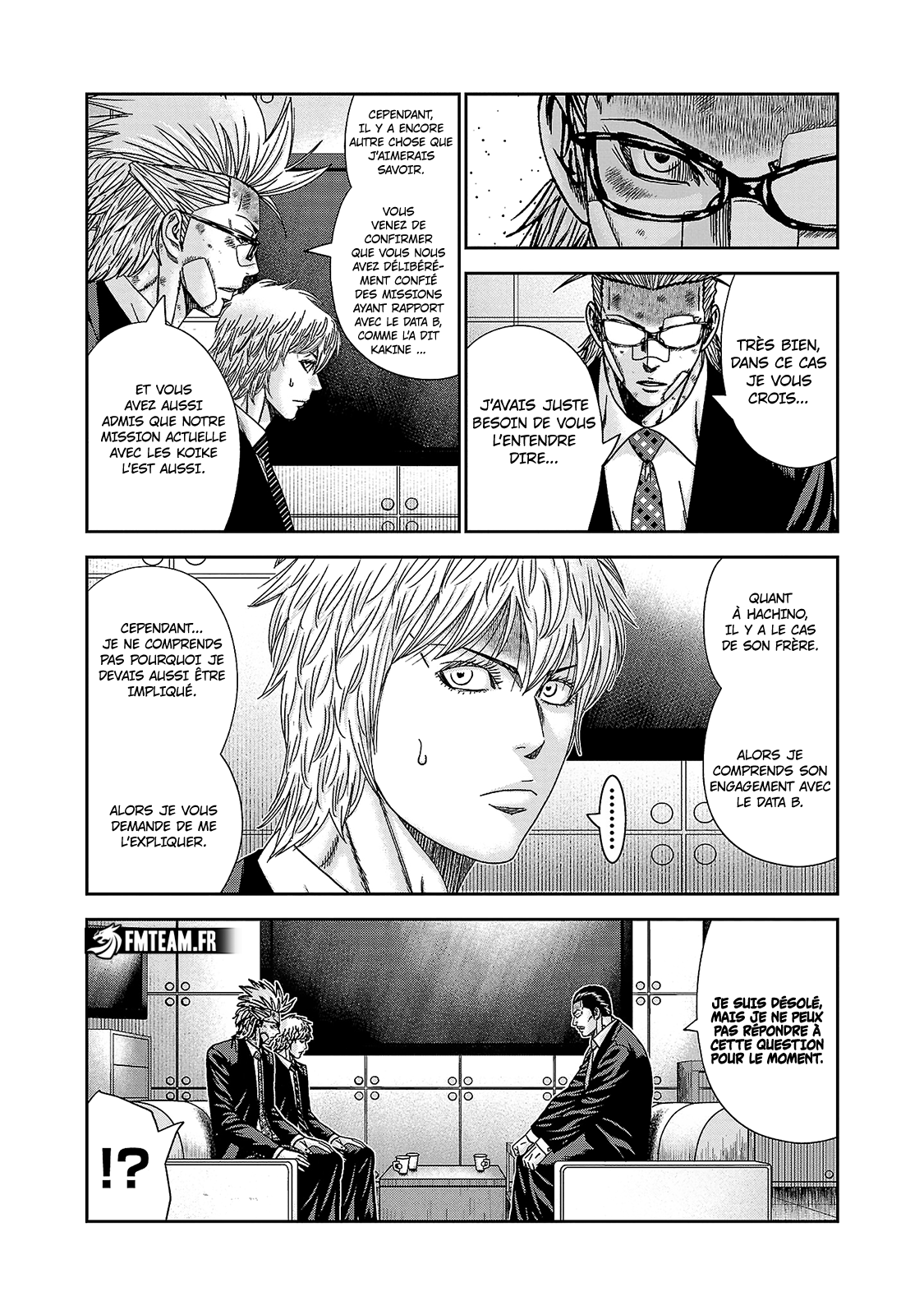 Read Bouncer vf Manga Online