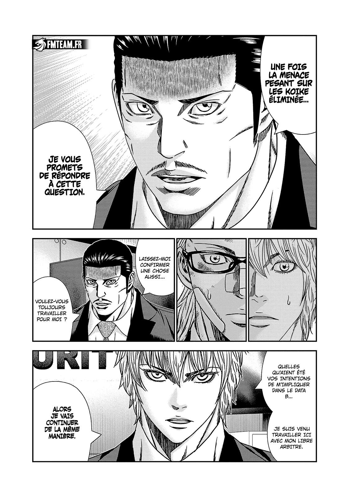 Read Bouncer vf Manga Online