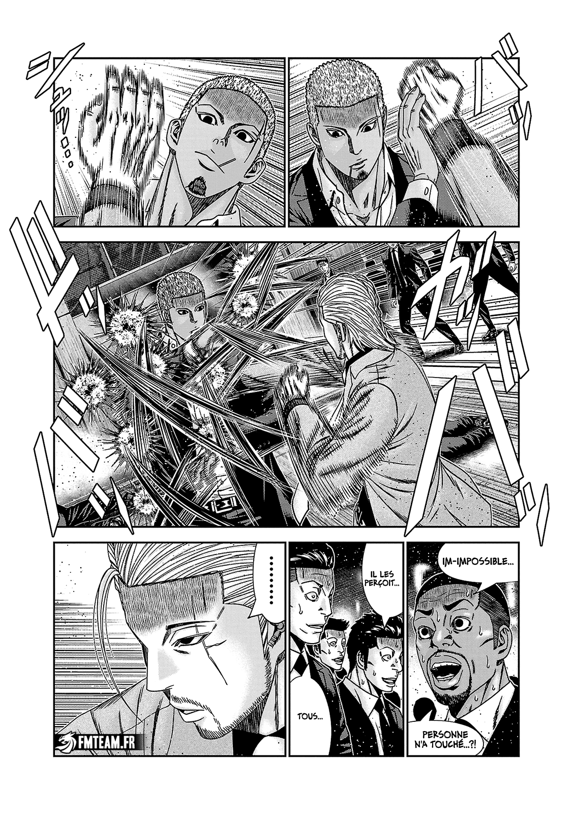 Read Bouncer vf Manga Online