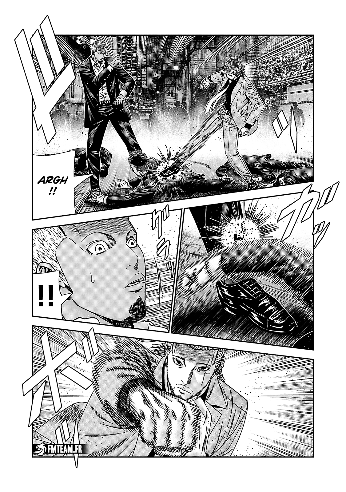 Read Bouncer vf Manga Online