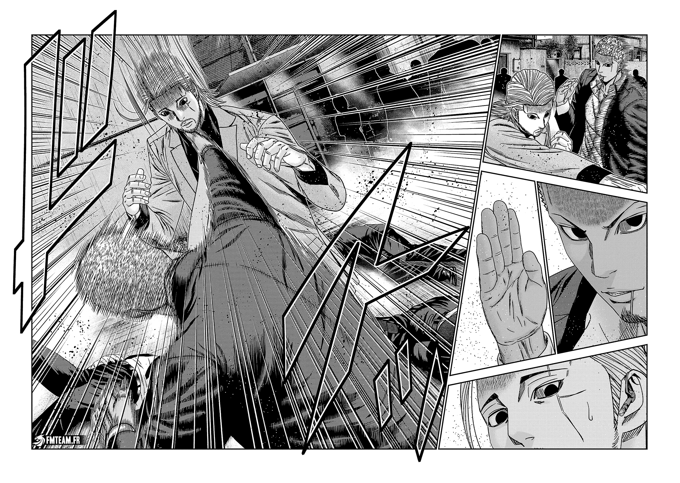 Read Bouncer vf Manga Online