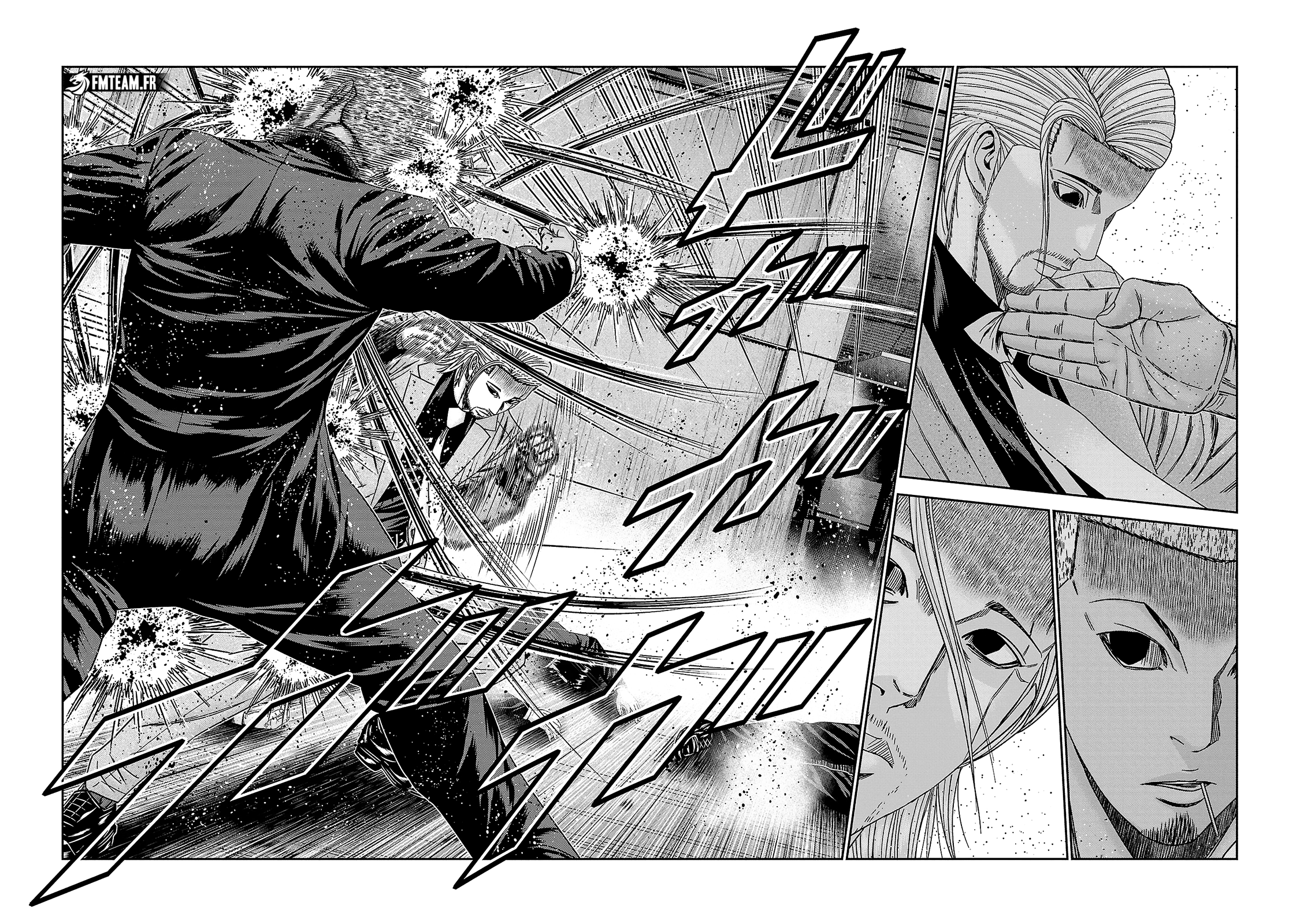 Read Bouncer vf Manga Online
