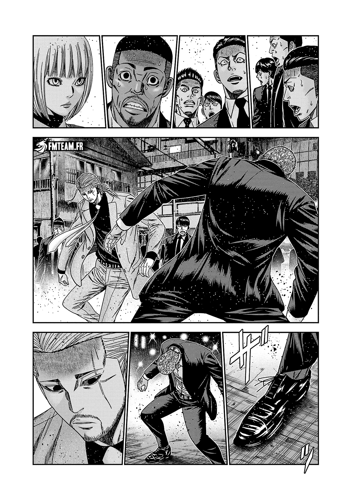 Read Bouncer vf Manga Online
