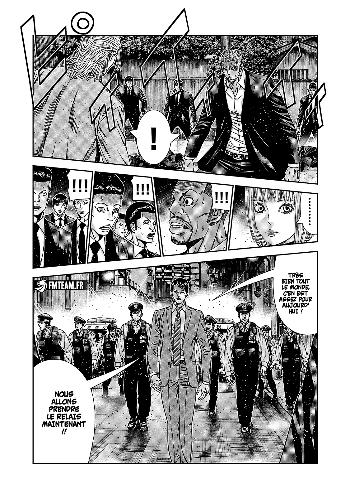 Read Bouncer vf Manga Online