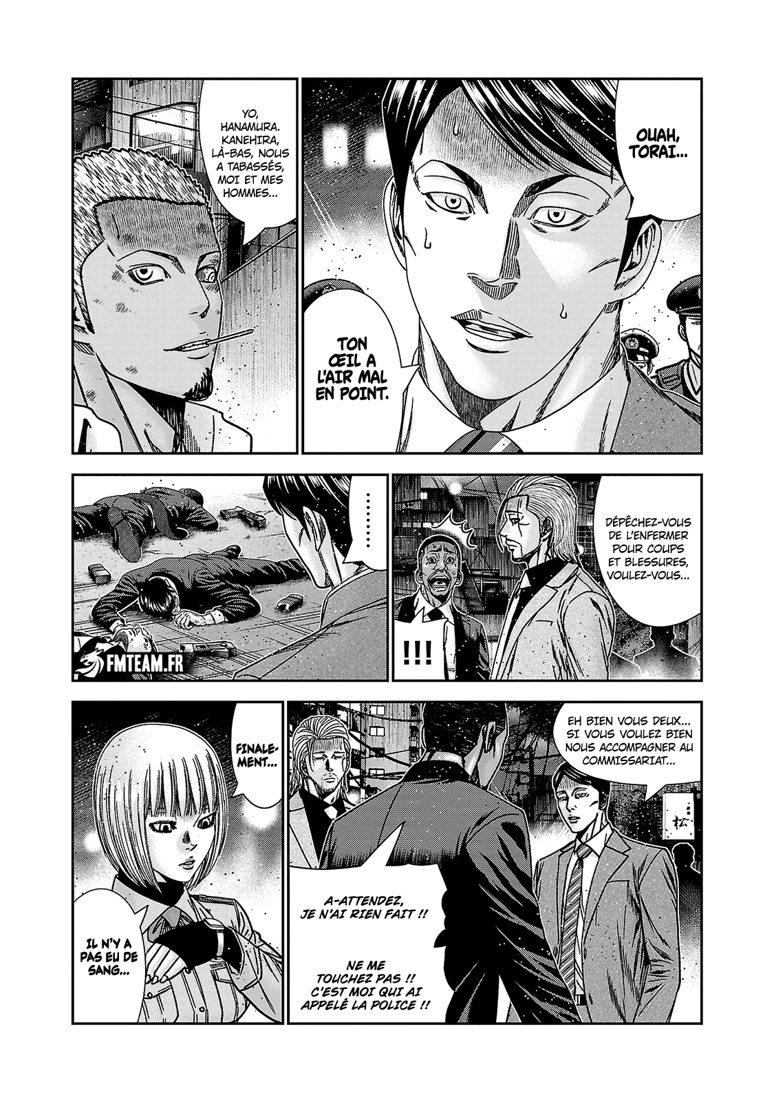 Read Bouncer vf Manga Online