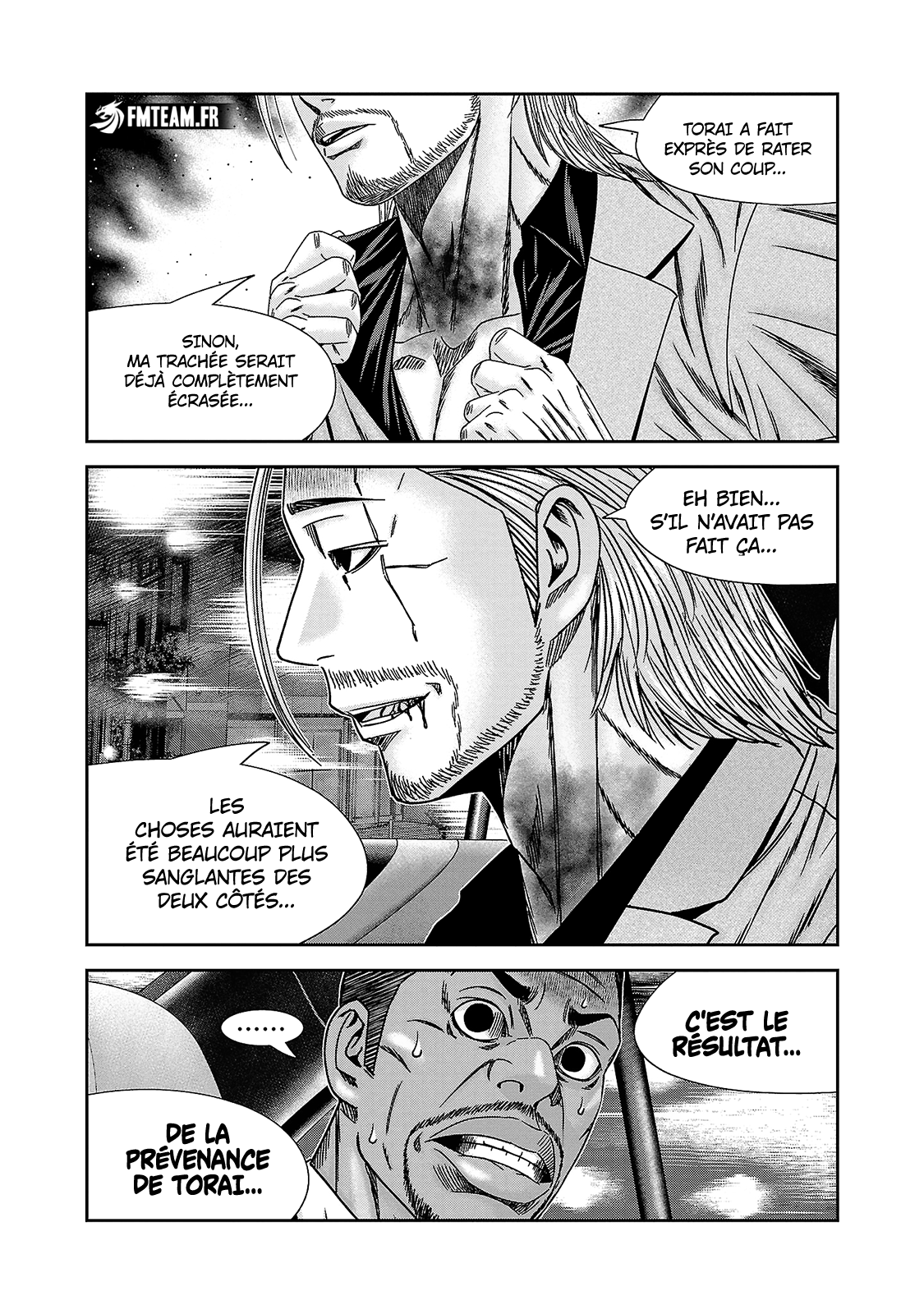 Read Bouncer vf Manga Online