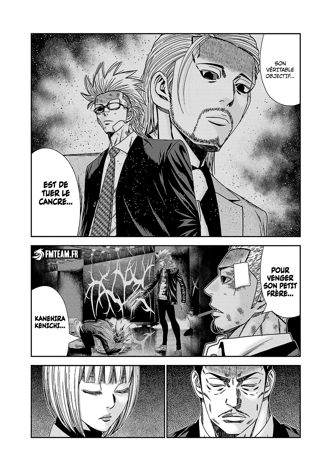 Read Bouncer vf Manga Online