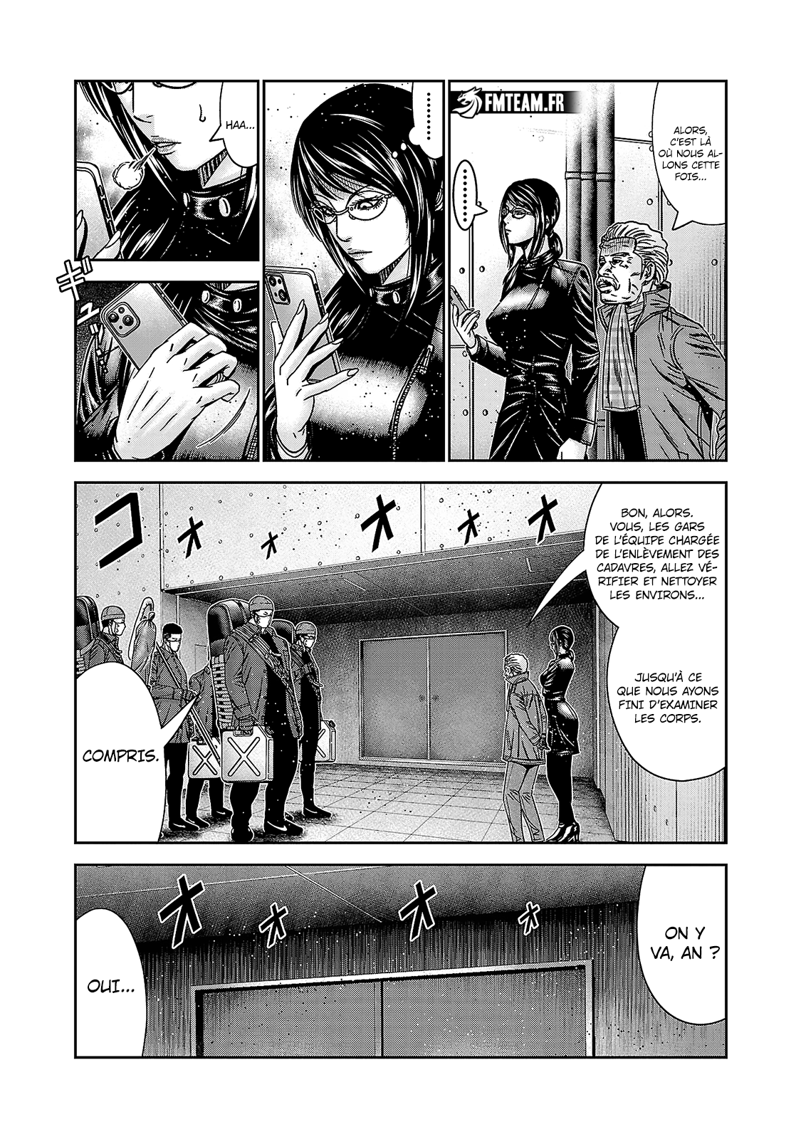 Read Bouncer vf Manga Online