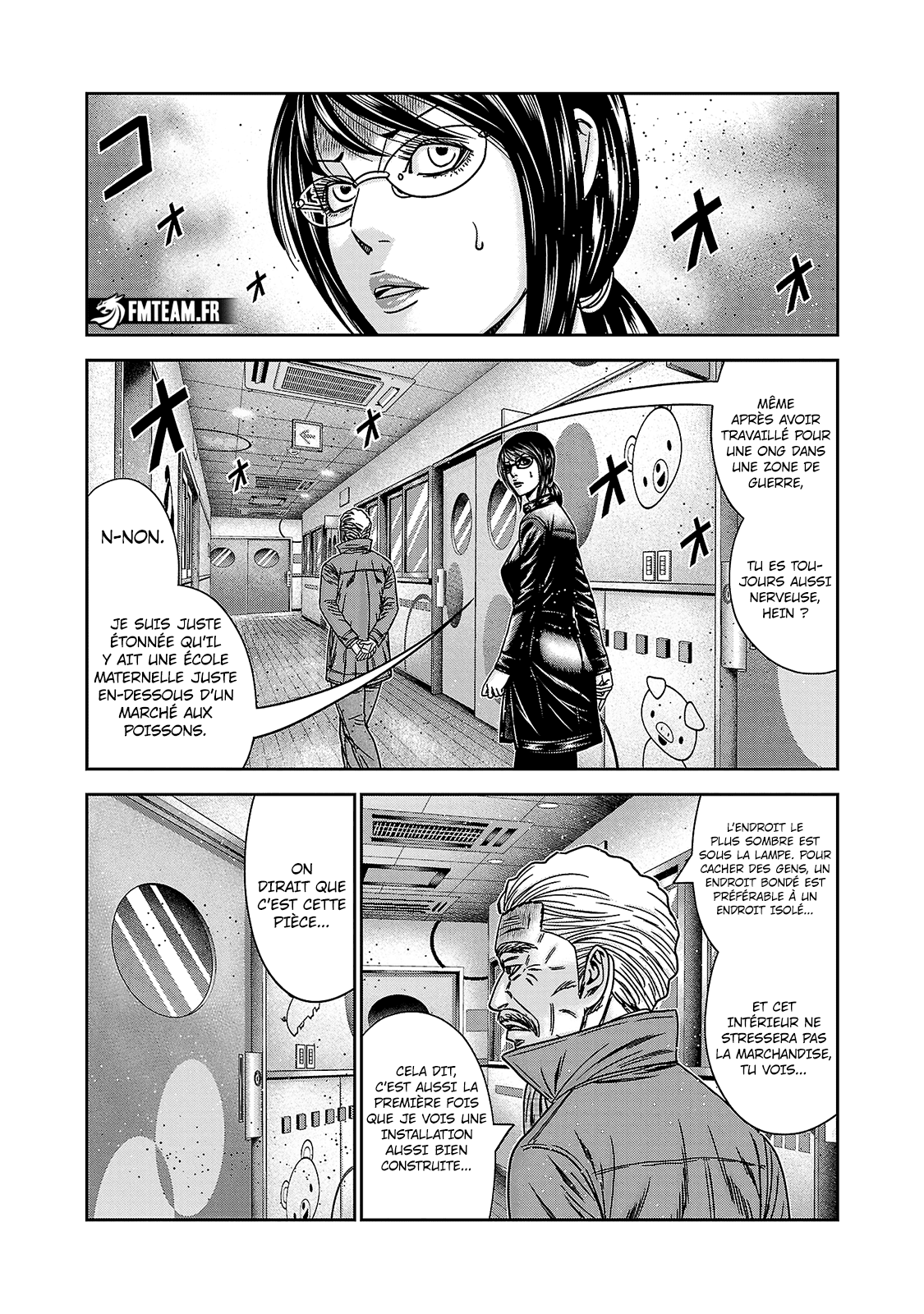 Read Bouncer vf Manga Online