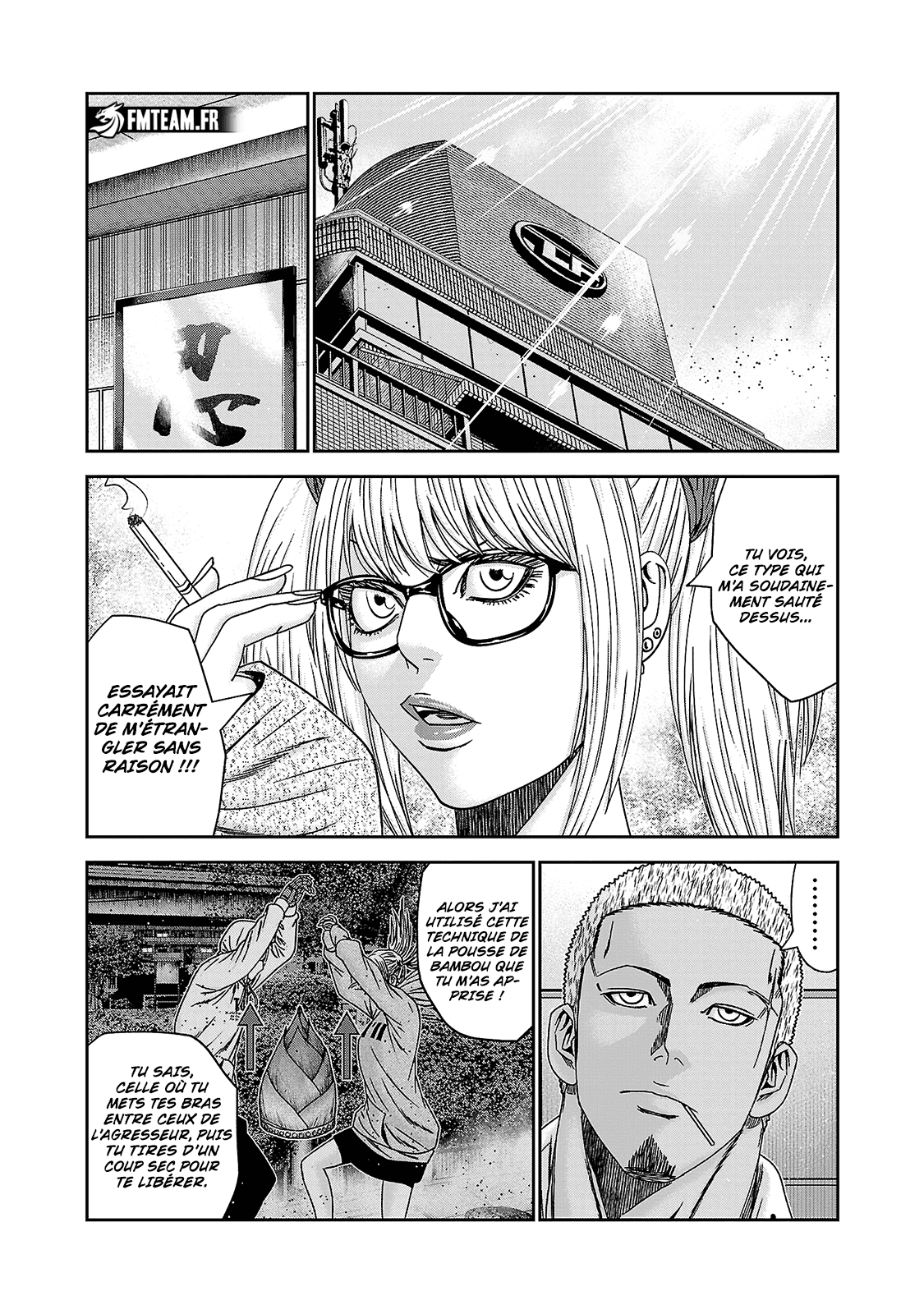 Read Bouncer vf Manga Online