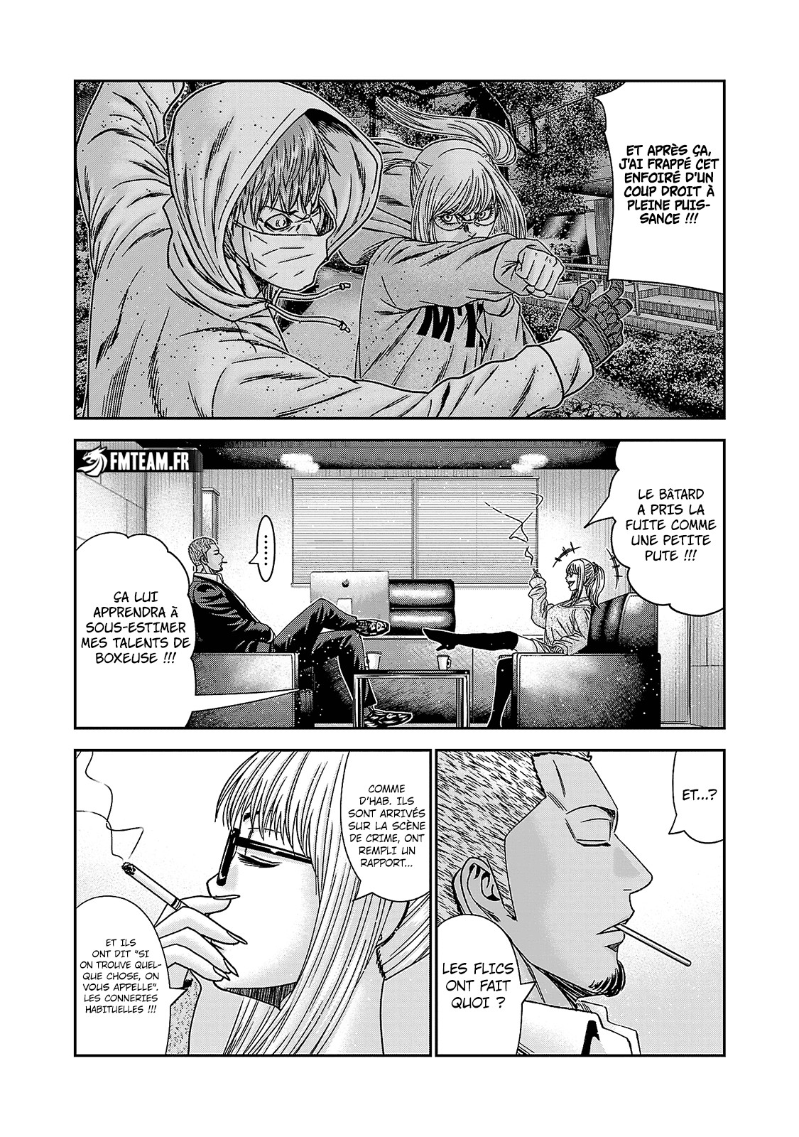 Read Bouncer vf Manga Online
