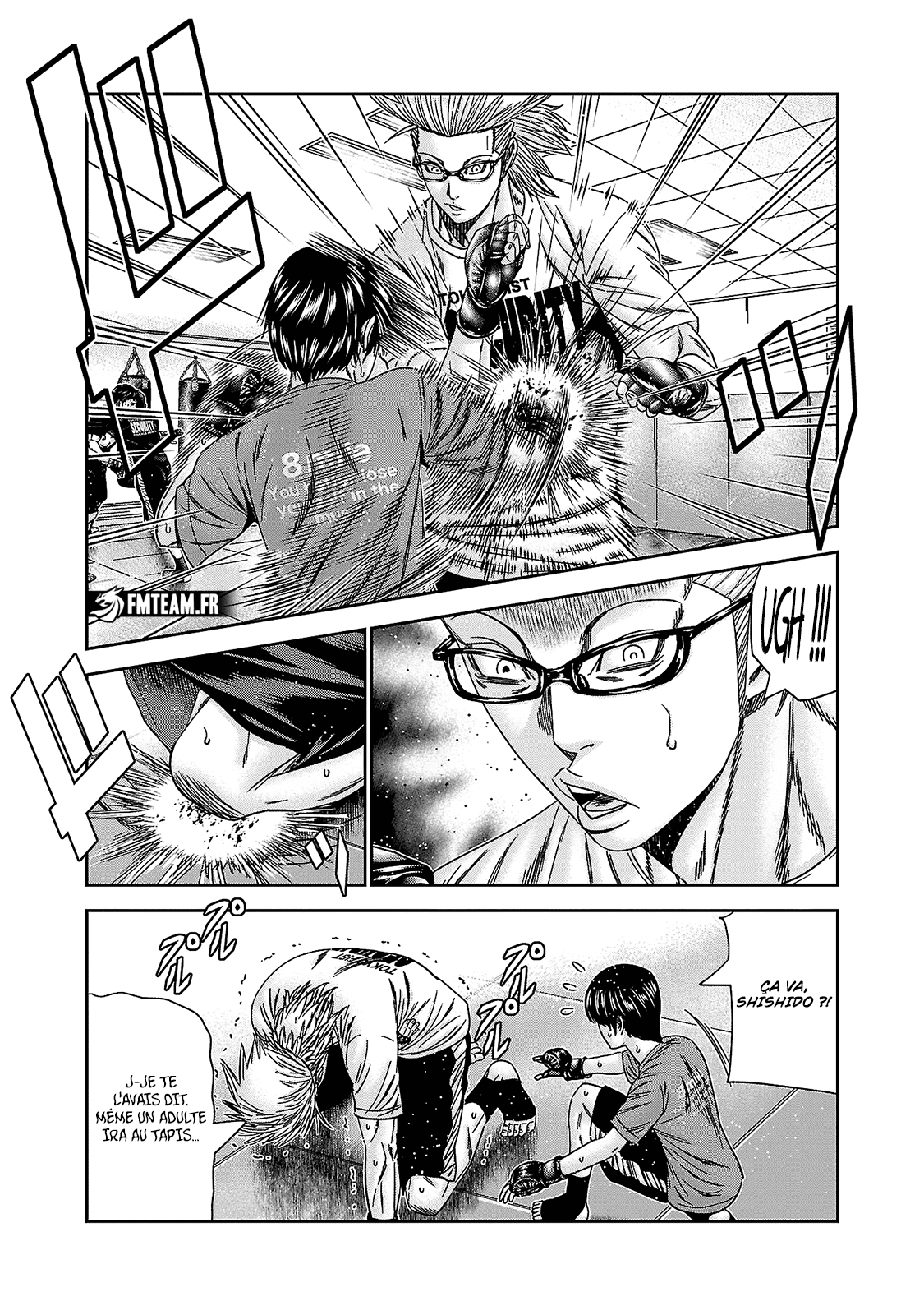 Read Bouncer vf Manga Online