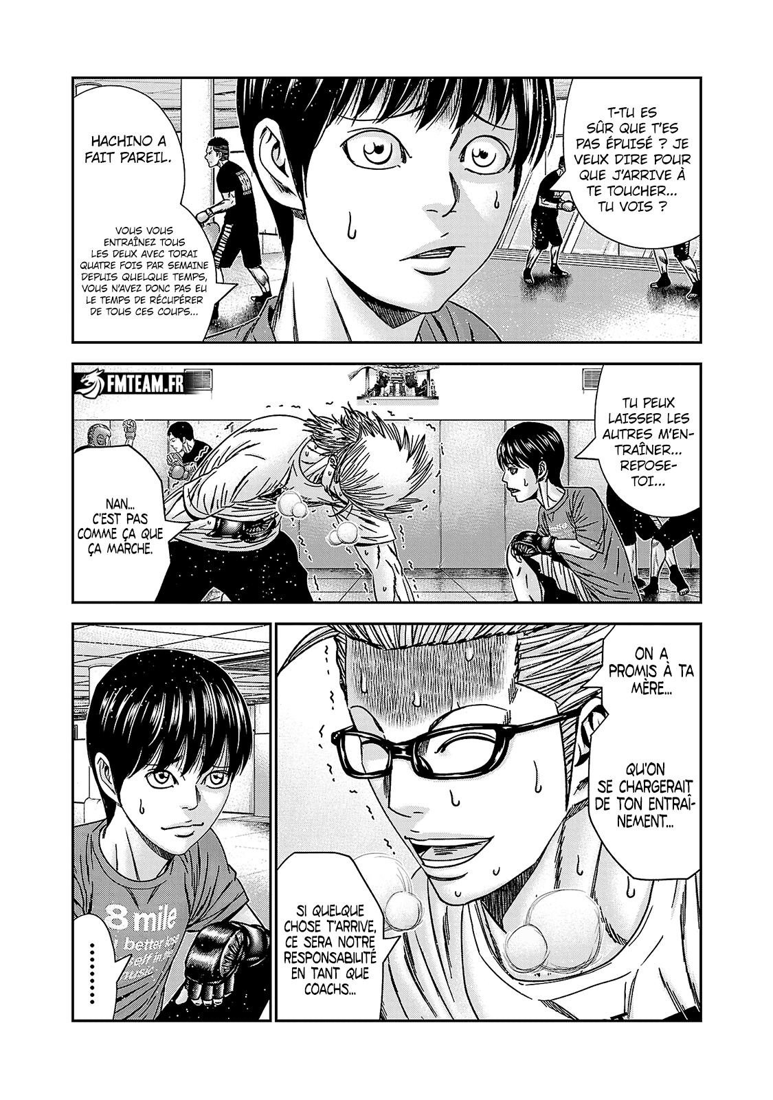 Read Bouncer vf Manga Online