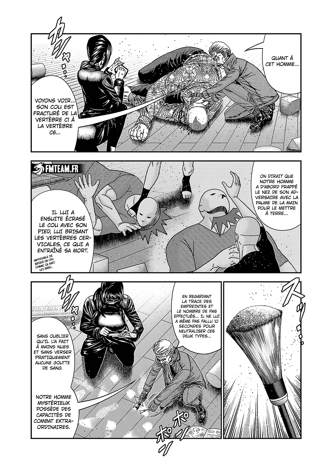 Read Bouncer vf Manga Online