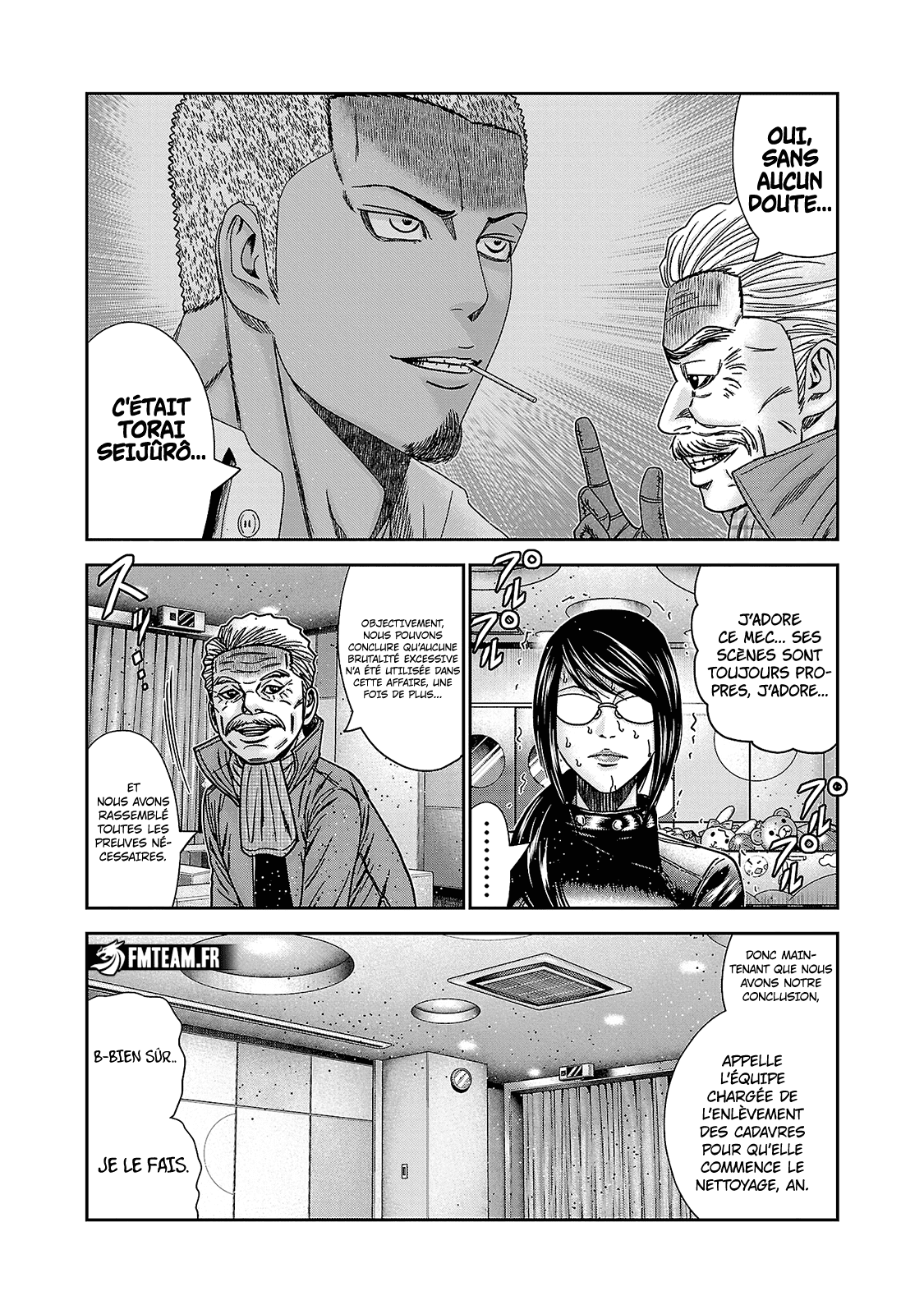 Read Bouncer vf Manga Online