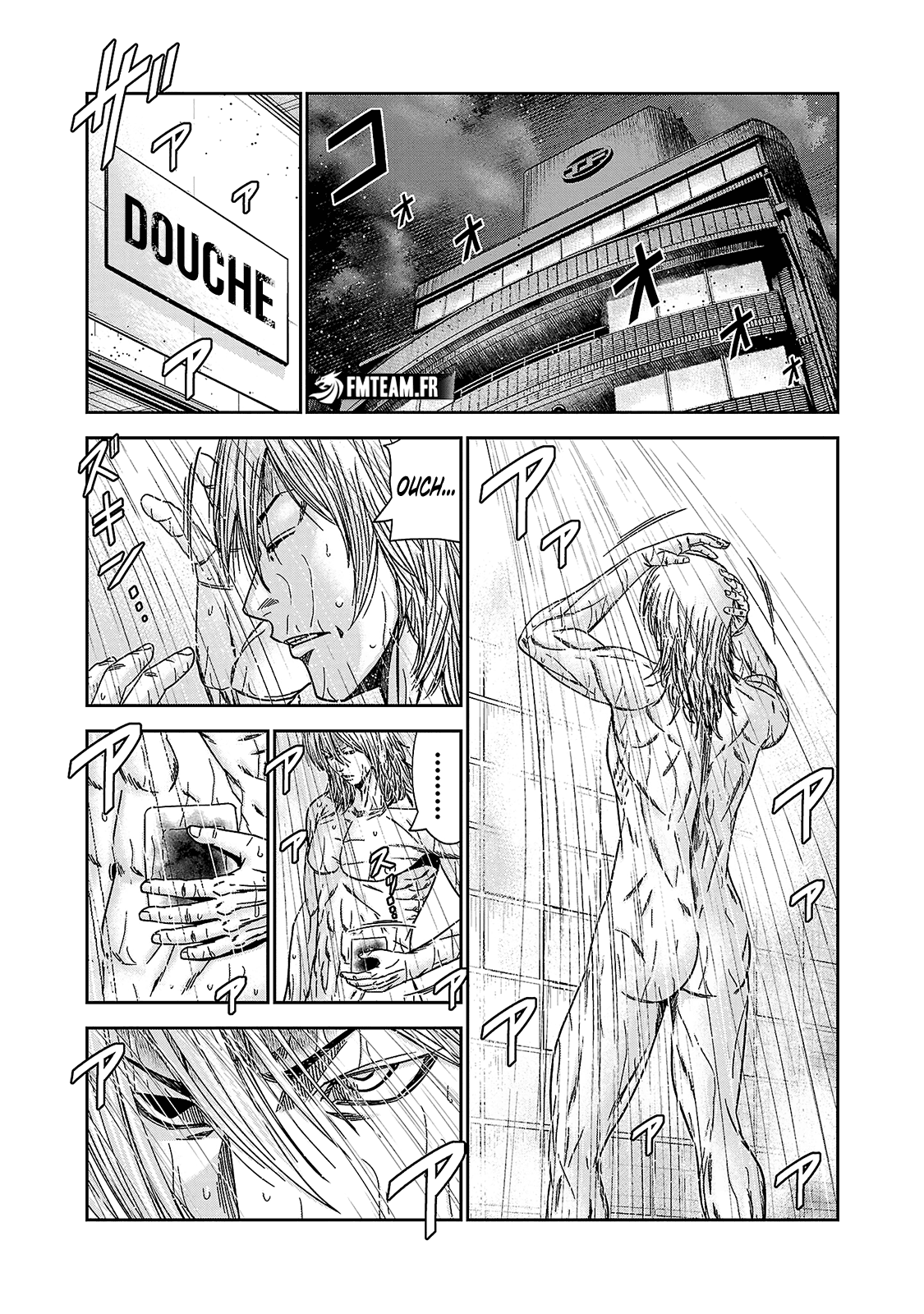 Read Bouncer vf Manga Online