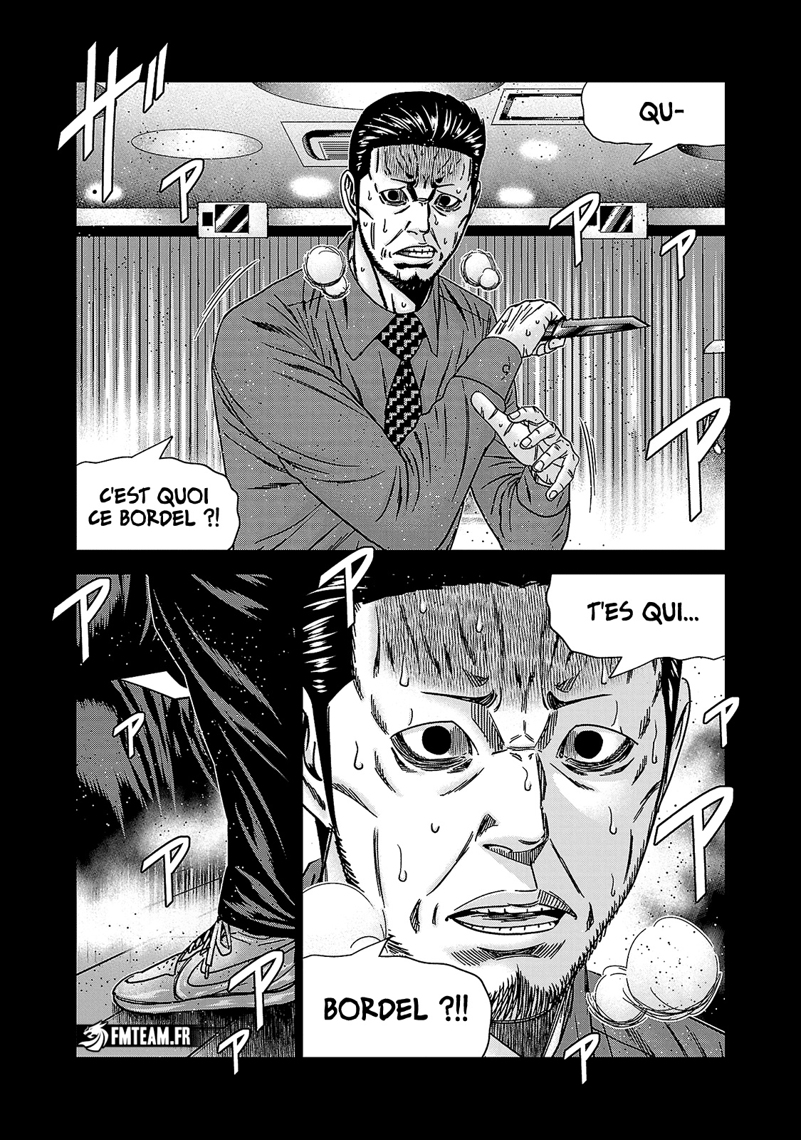 Read Bouncer vf Manga Online