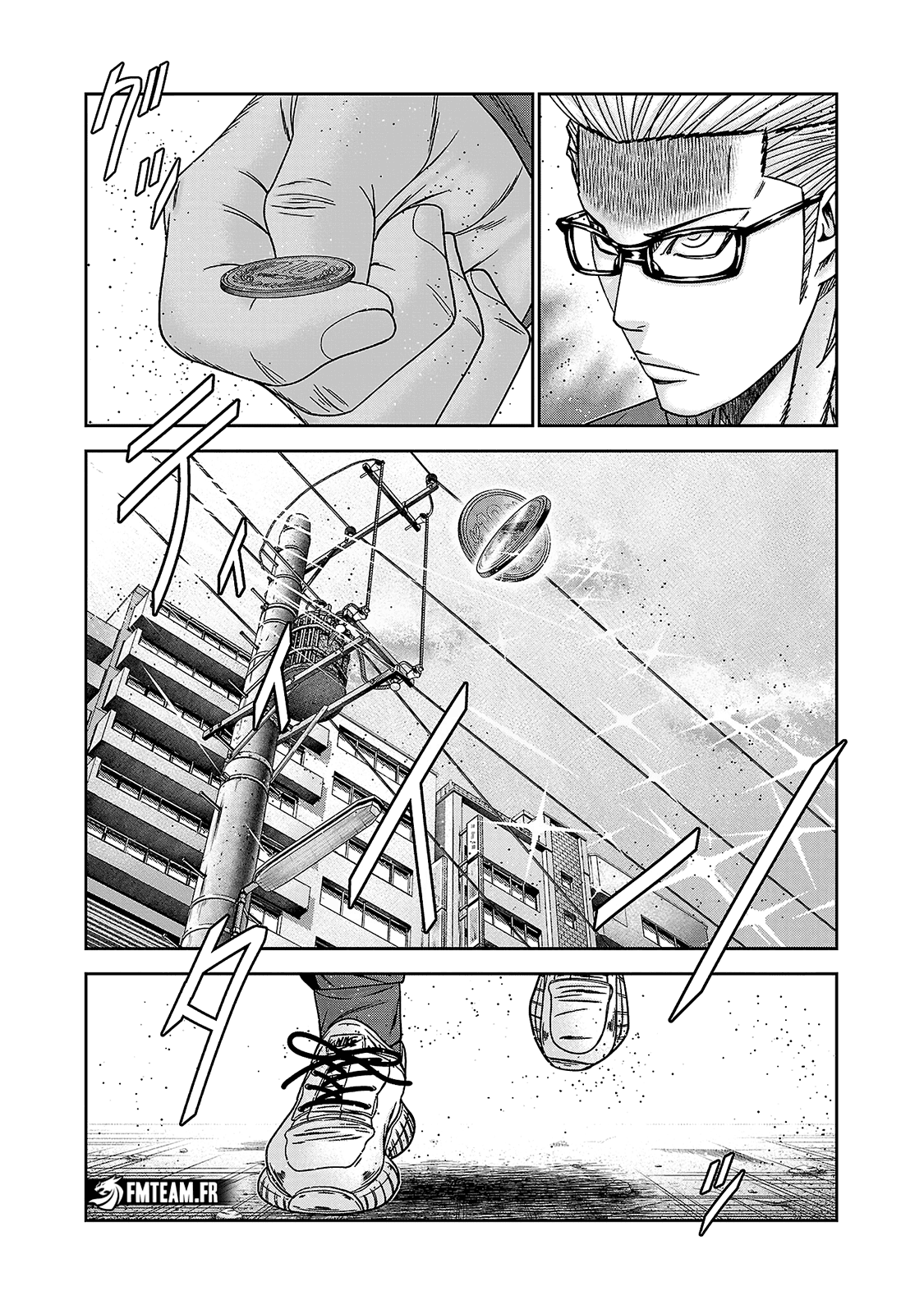 Read Bouncer vf Manga Online
