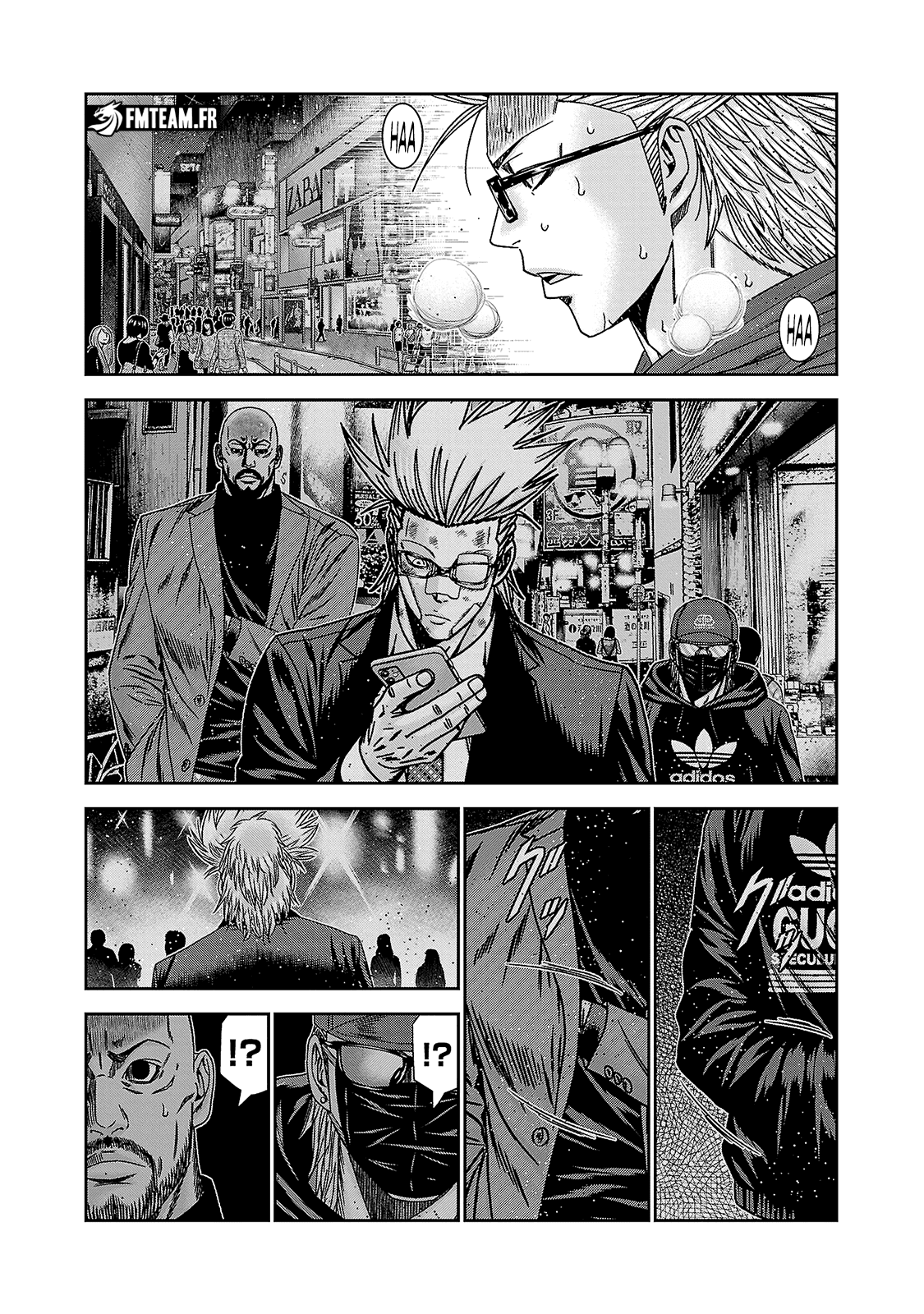 Read Bouncer vf Manga Online