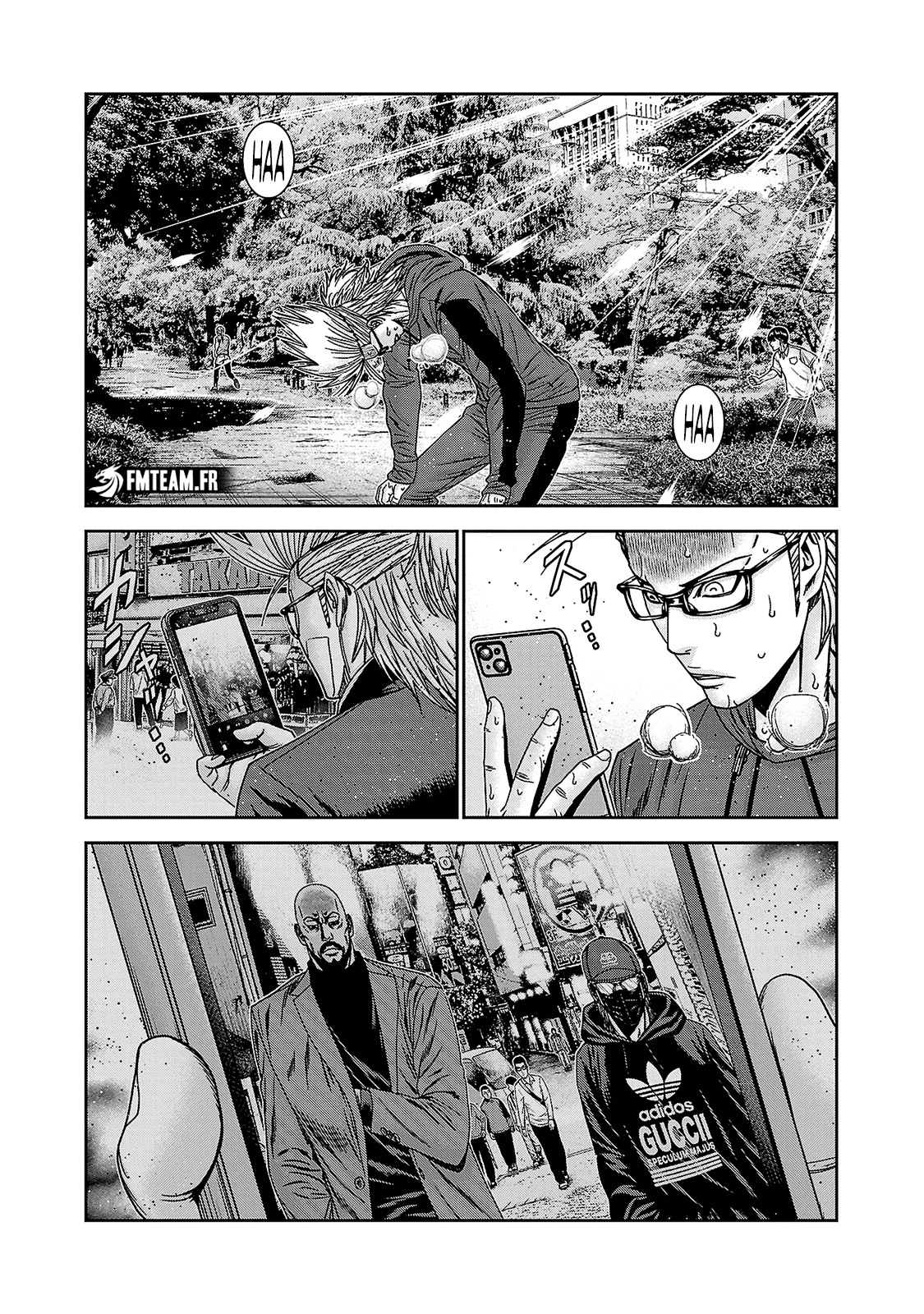 Read Bouncer vf Manga Online