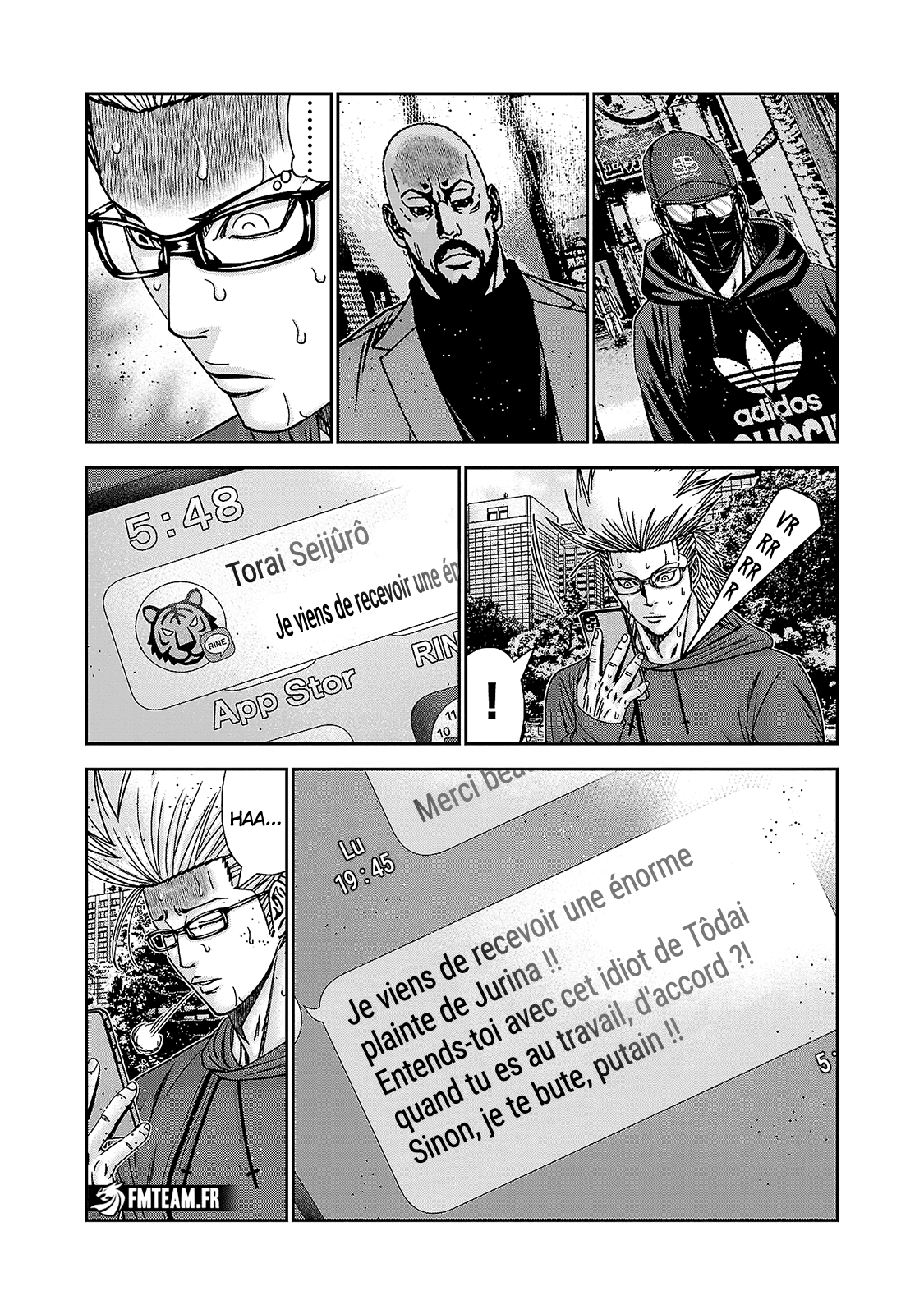 Read Bouncer vf Manga Online