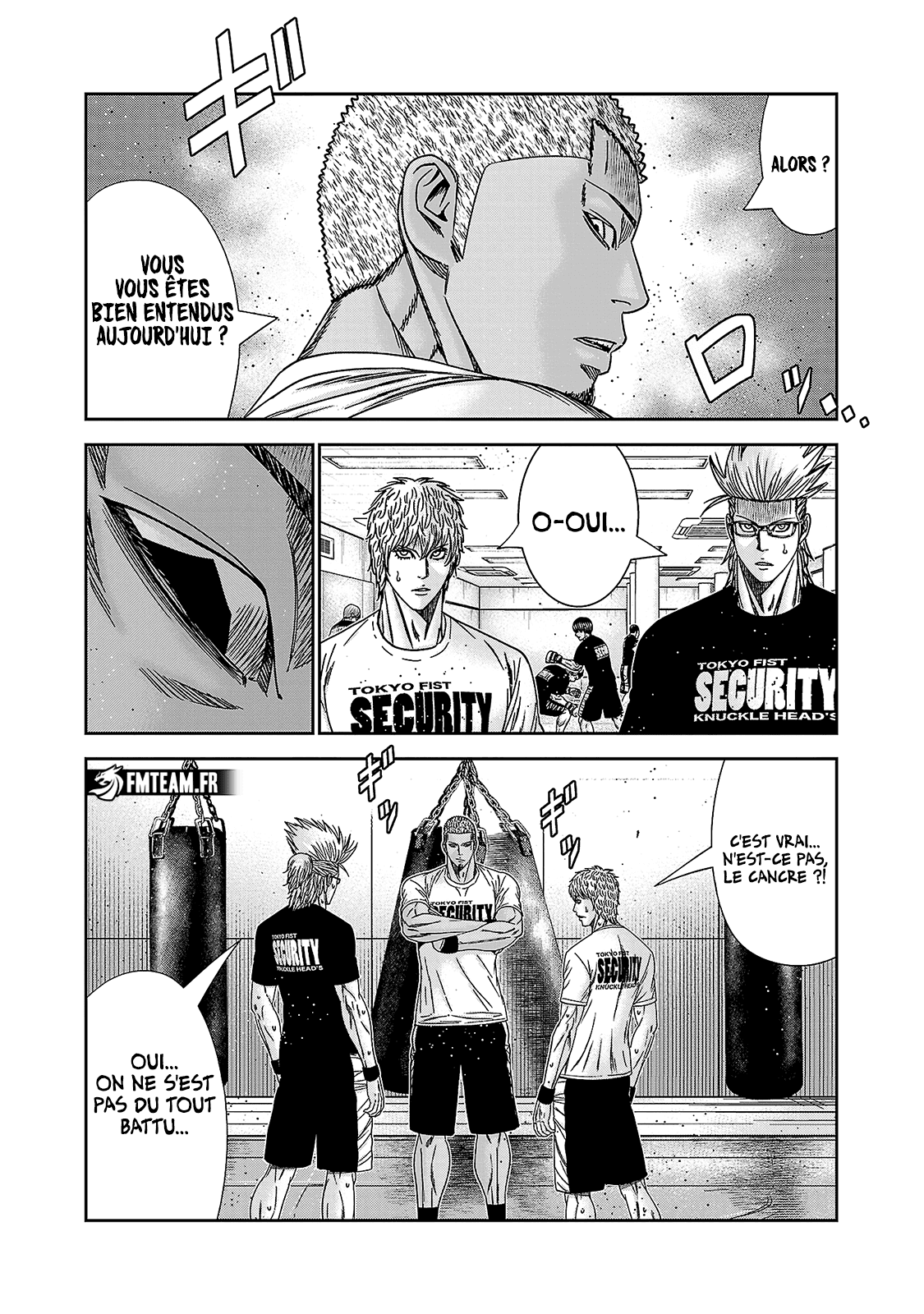 Read Bouncer vf Manga Online