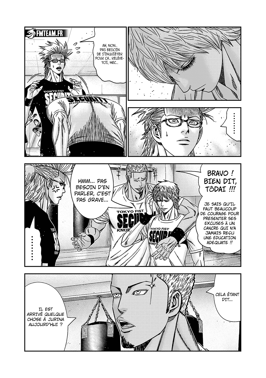 Read Bouncer vf Manga Online
