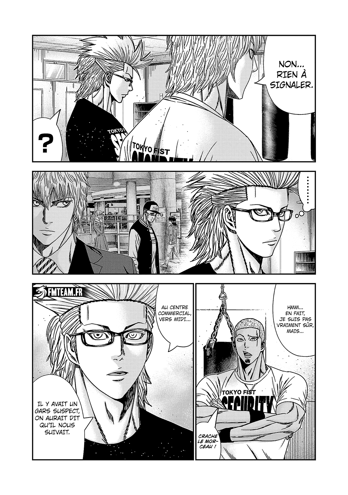 Read Bouncer vf Manga Online