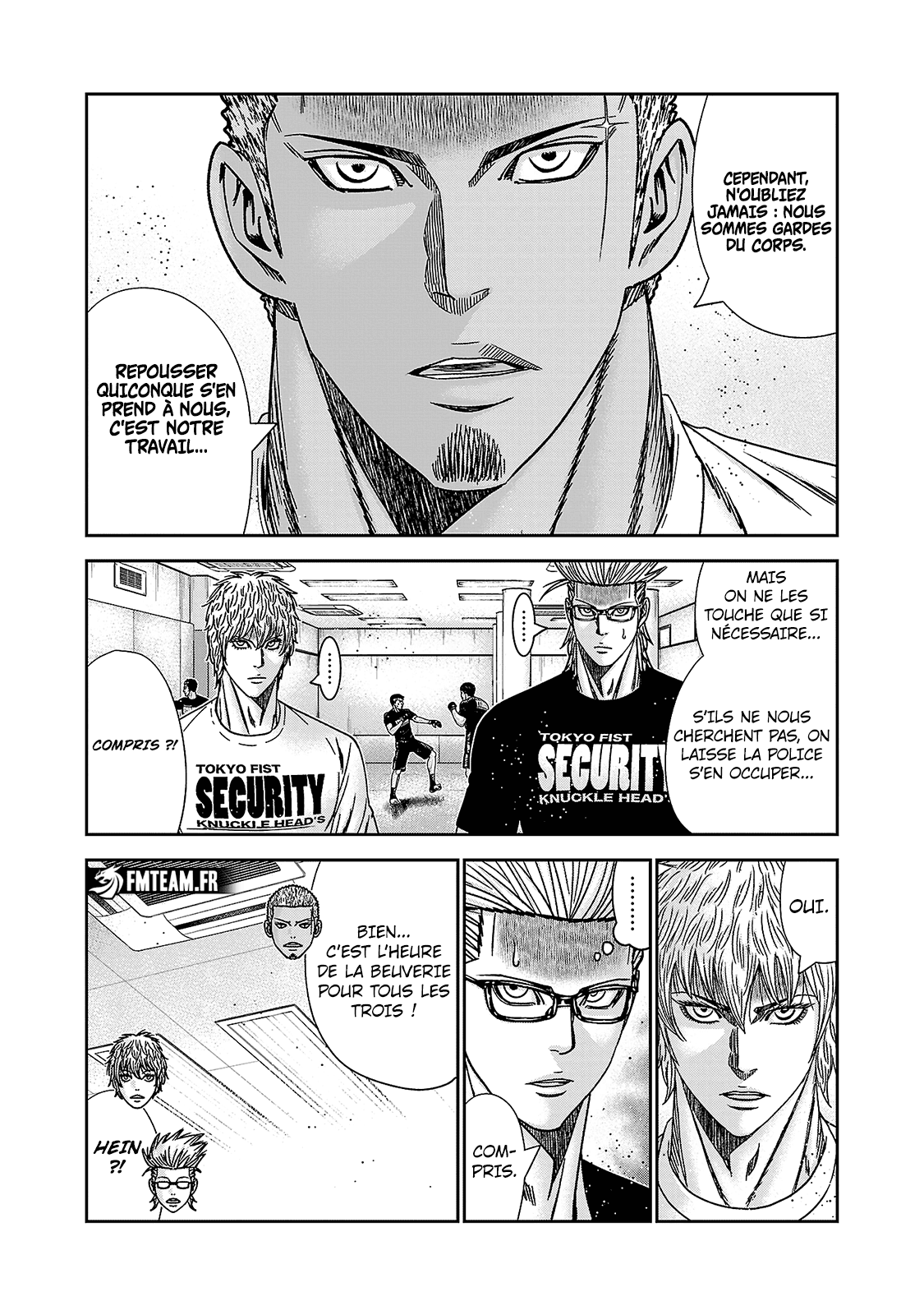 Read Bouncer vf Manga Online
